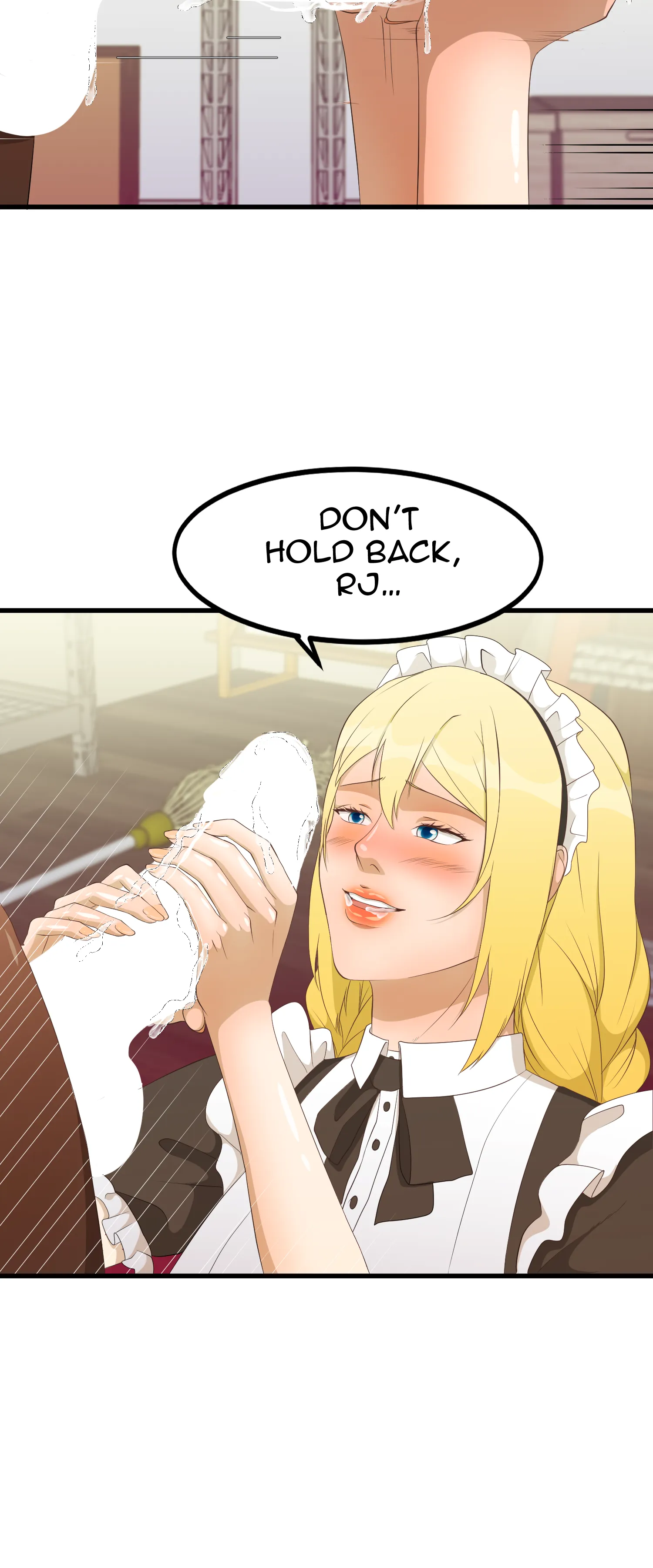 Wet Vacations - Episode 5 - read scene 38