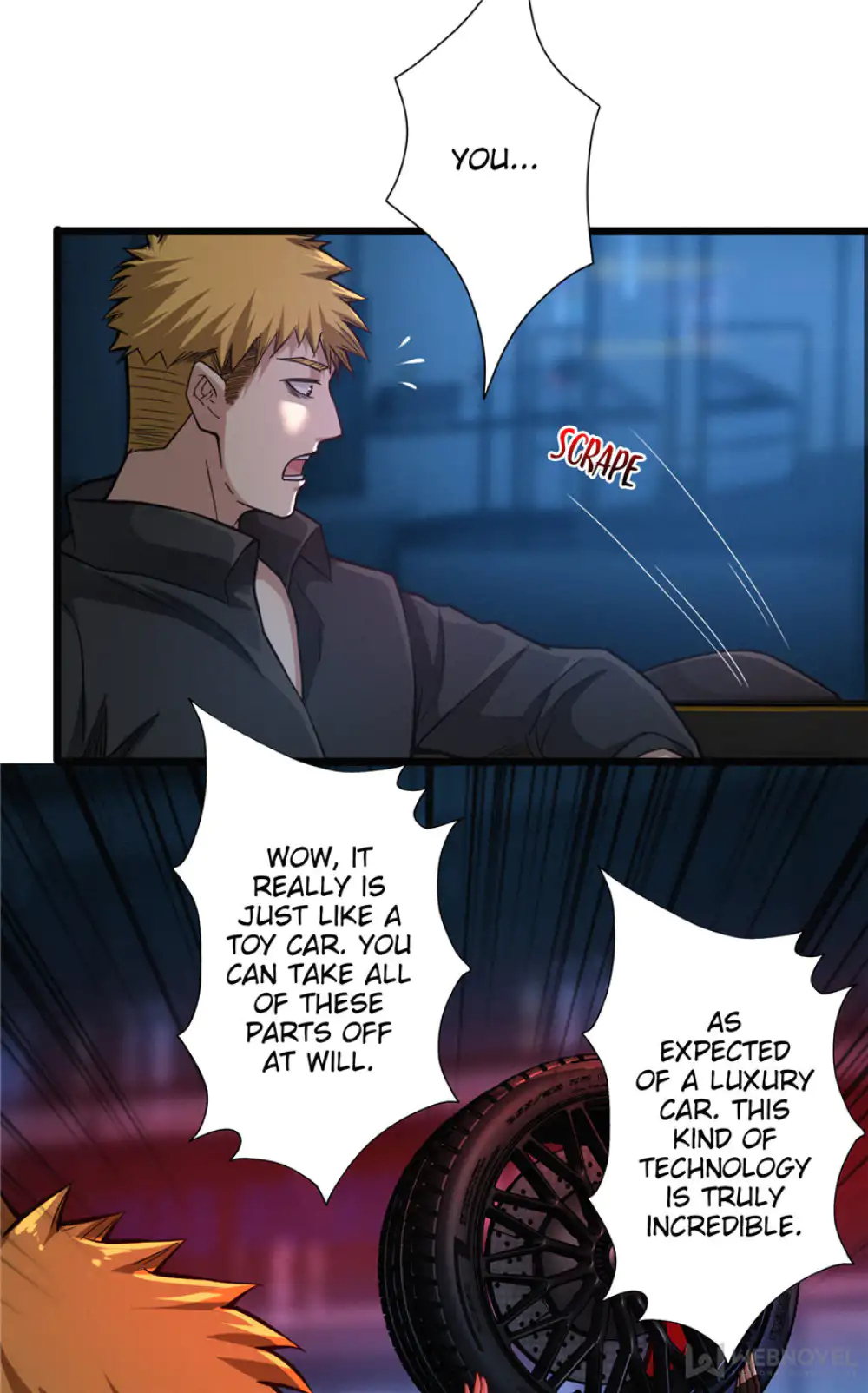 Here Lies the Wicked - Episode 3 - read scene 42