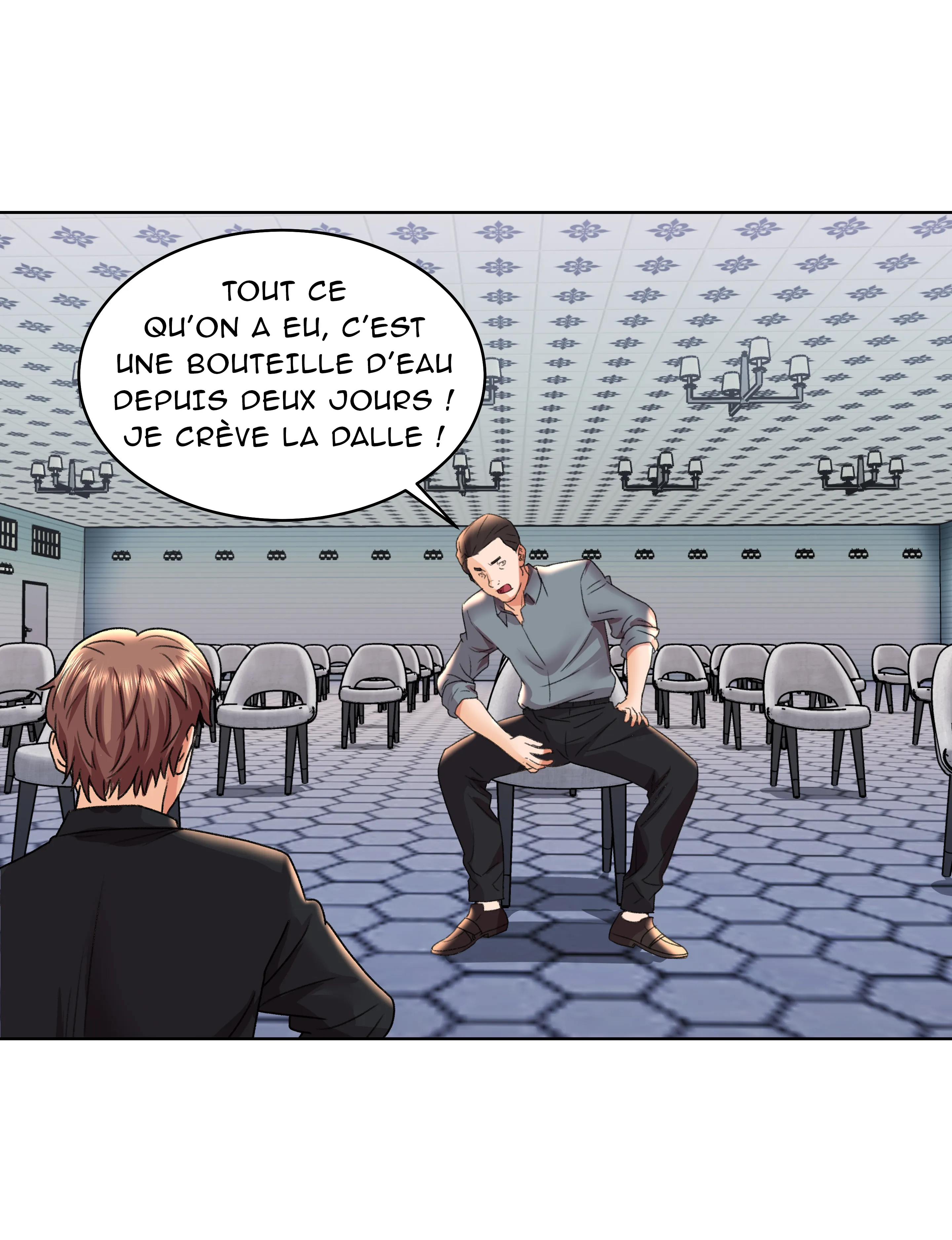 Verrouillé Par Le Désir - Episode 2 - read scene 44