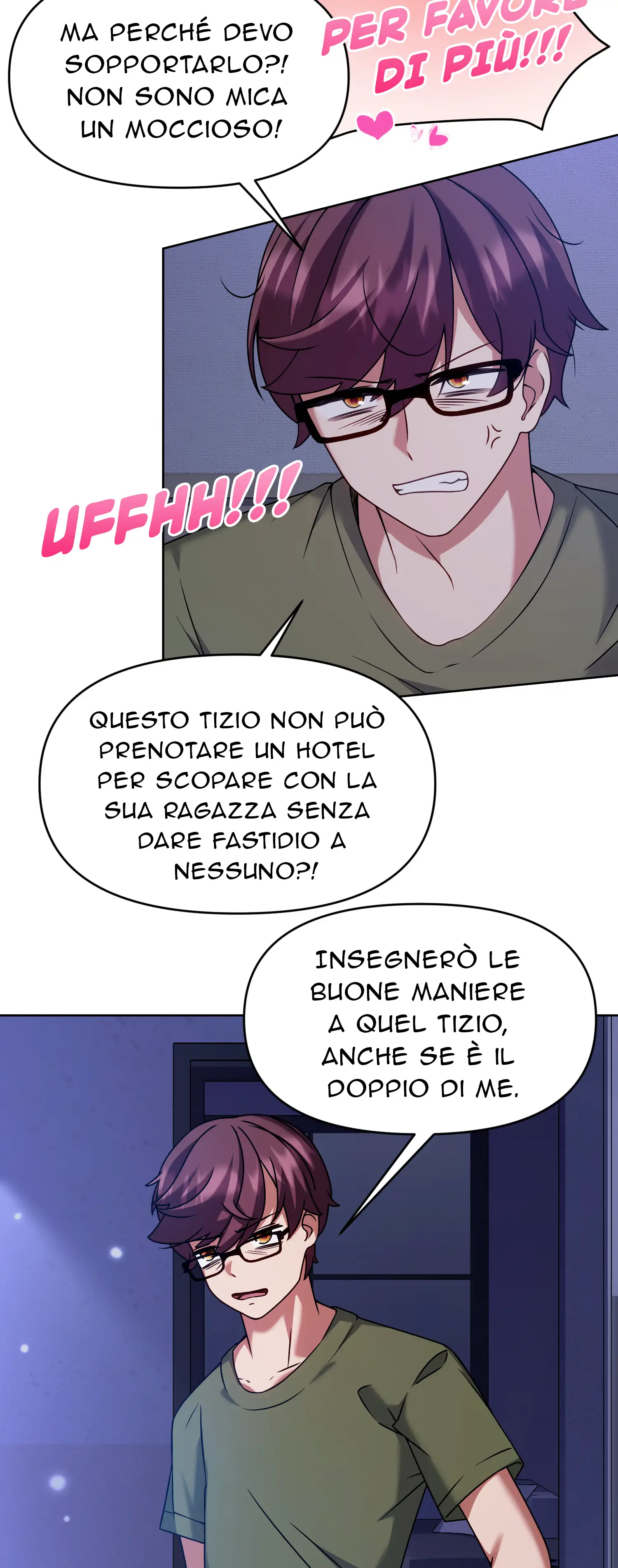 Un Buco... per Centrare l'Obiettivo - Episode 1 - read scene 4