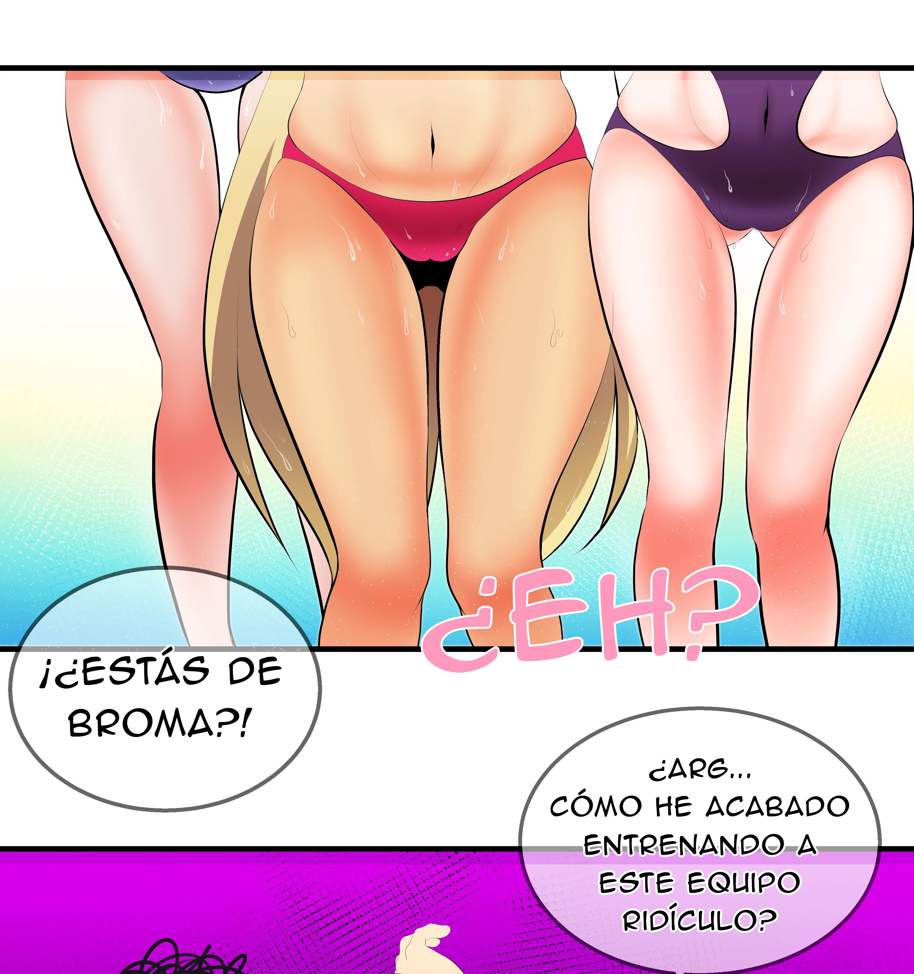 Nadando Con Secretos - Episode 1 - read scene 40