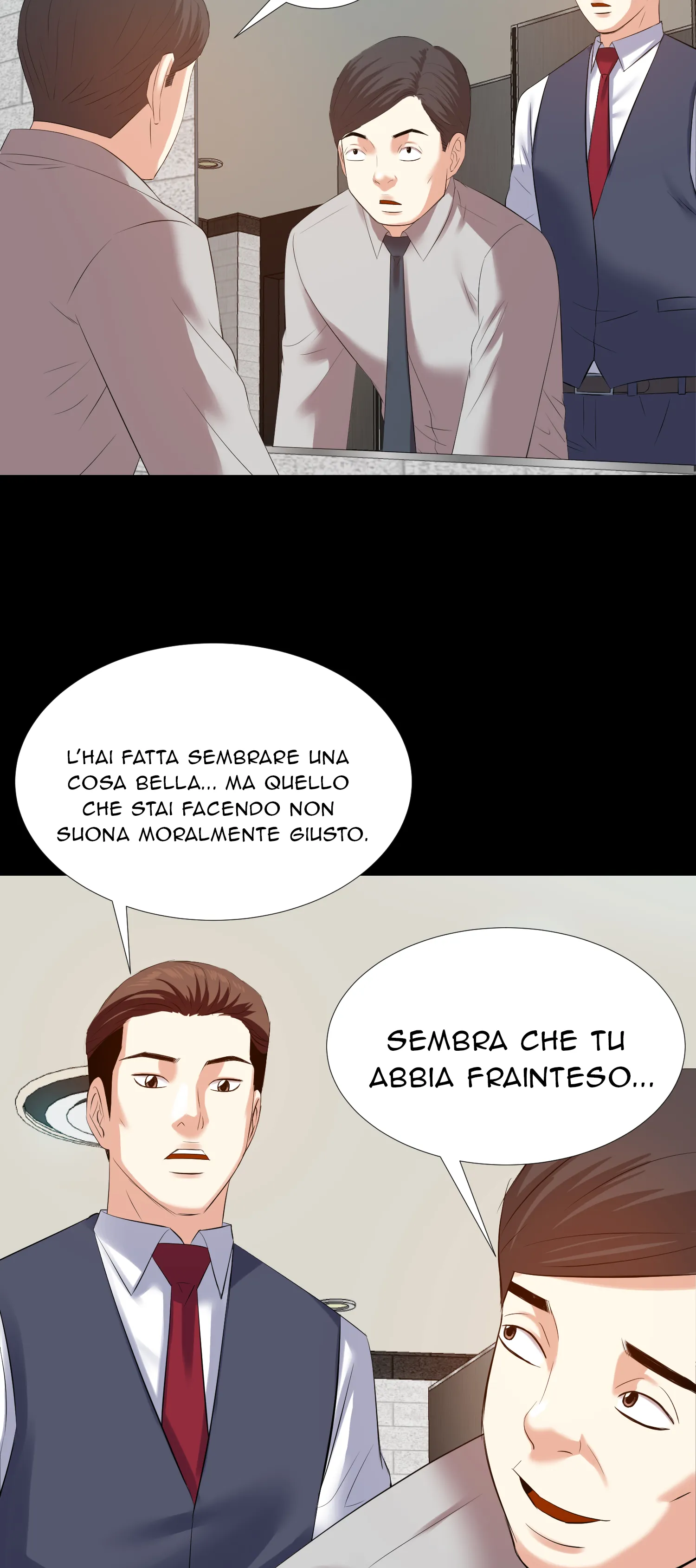 L'Amante Ricco - Episode 2 - read scene 15