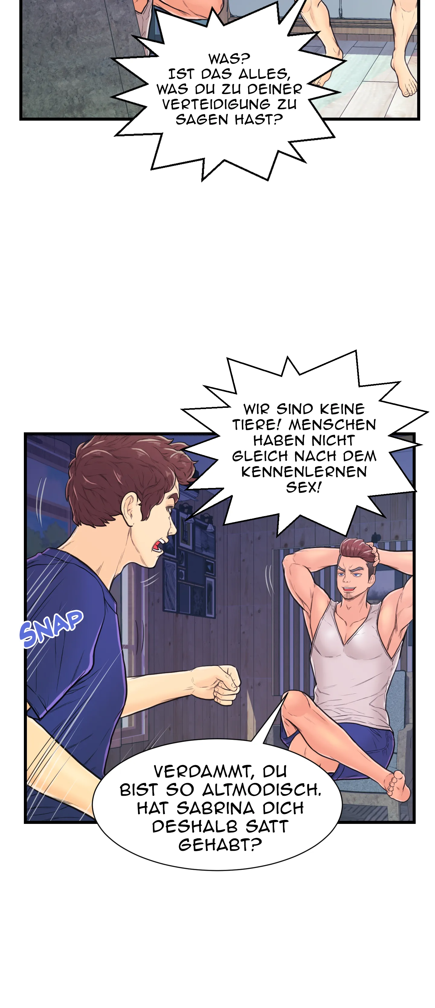 Potenzielle Liebeszone - Episode 3 - read scene 33