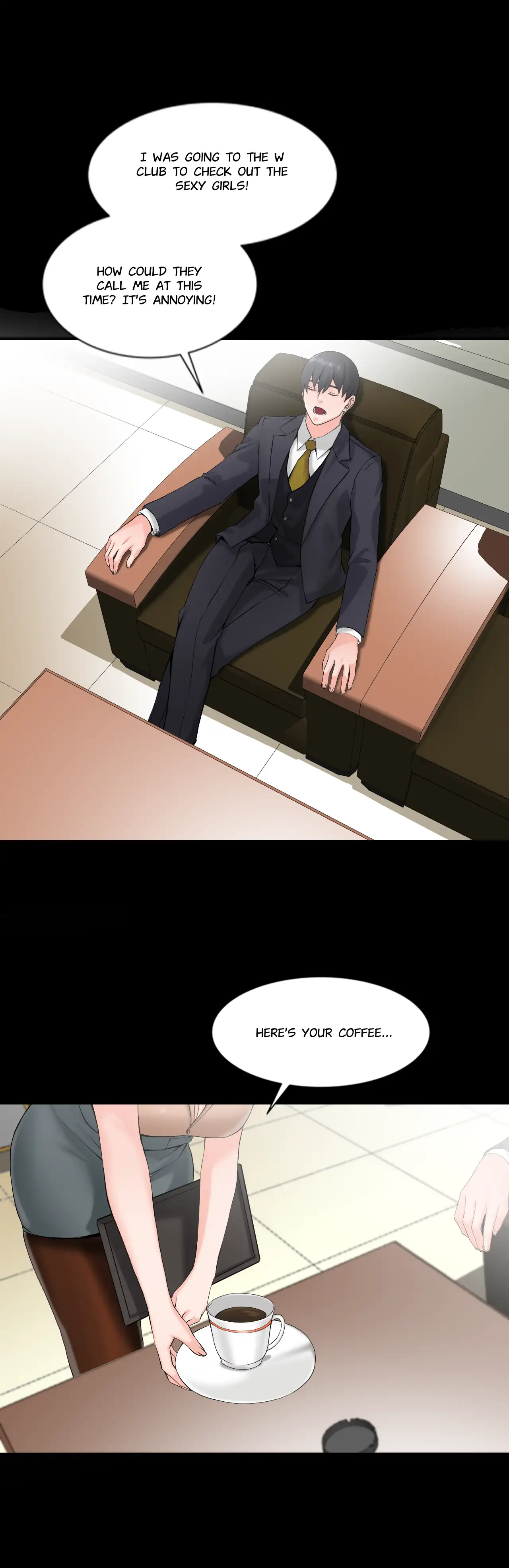 Mansion Maids - Episode 1 - read scene 14