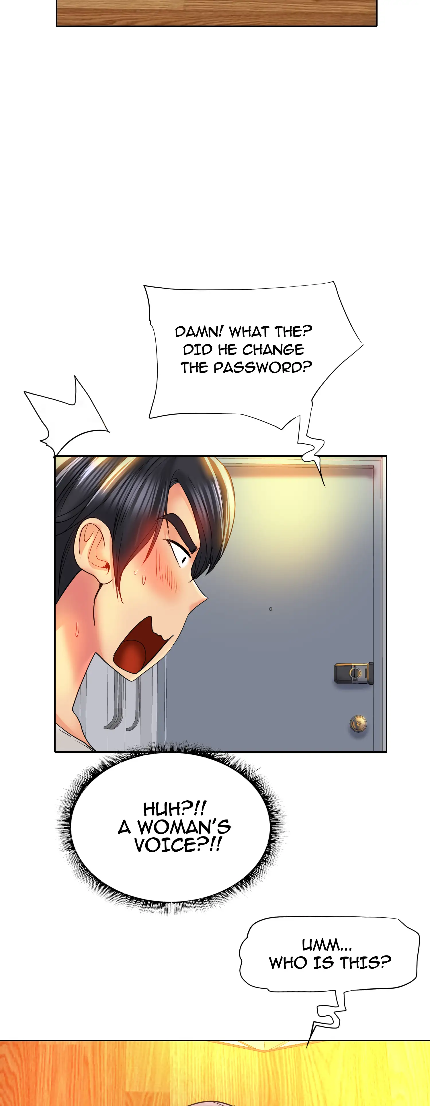 Two Girls Feel Different - Episode 1 - read scene 8