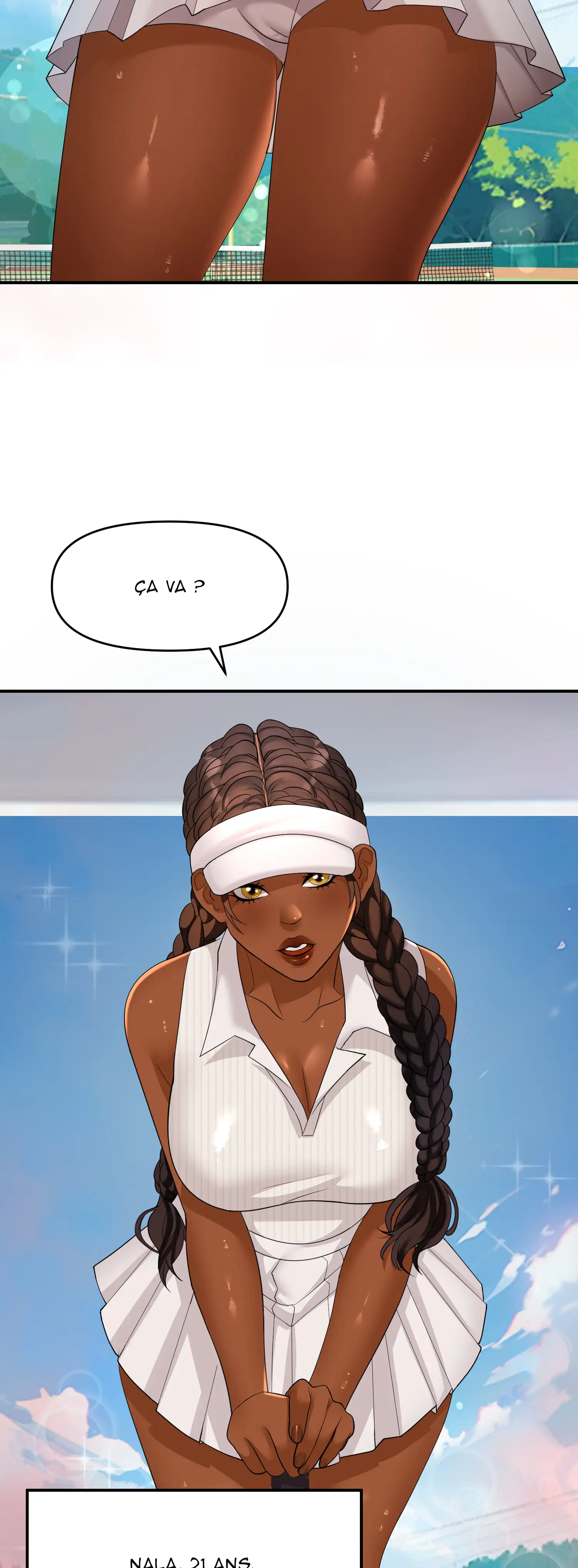 Le Grand Match - Episode 1 - read scene 19