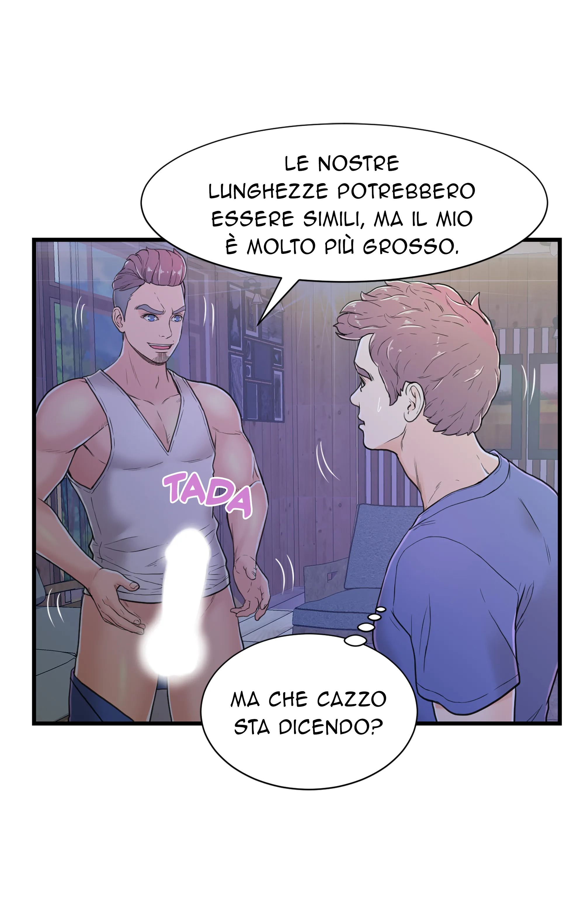 Zona D'Amore Potenziale - Episode 2 - read scene 43