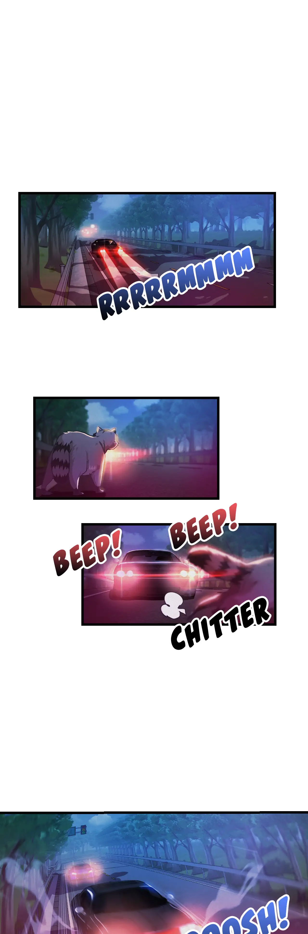 Velozes e Curiosos - Episode 1 - read scene 1
