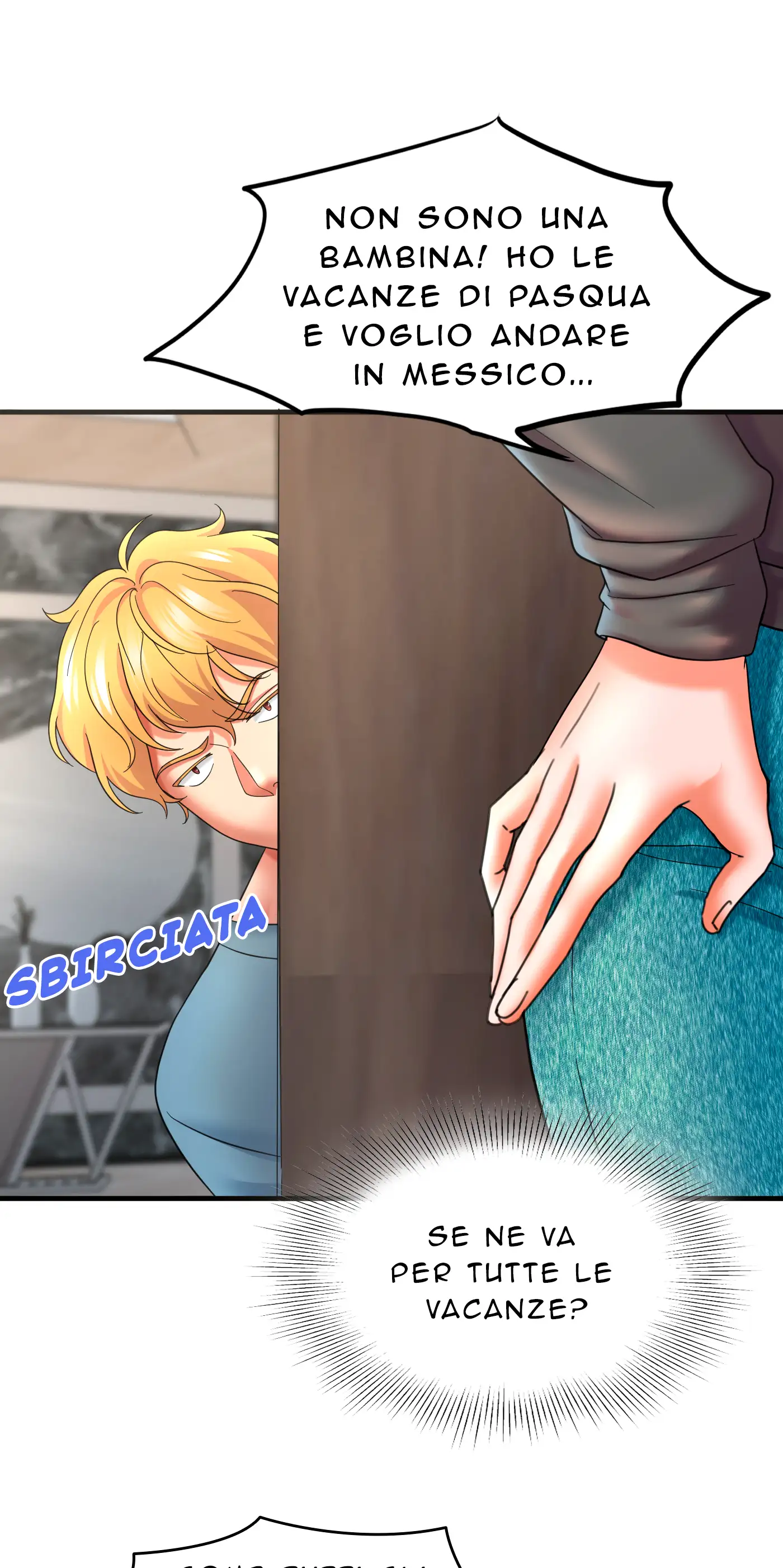 Vacanze di Primavera con la Sorellastra - Episode 1 - read scene 9