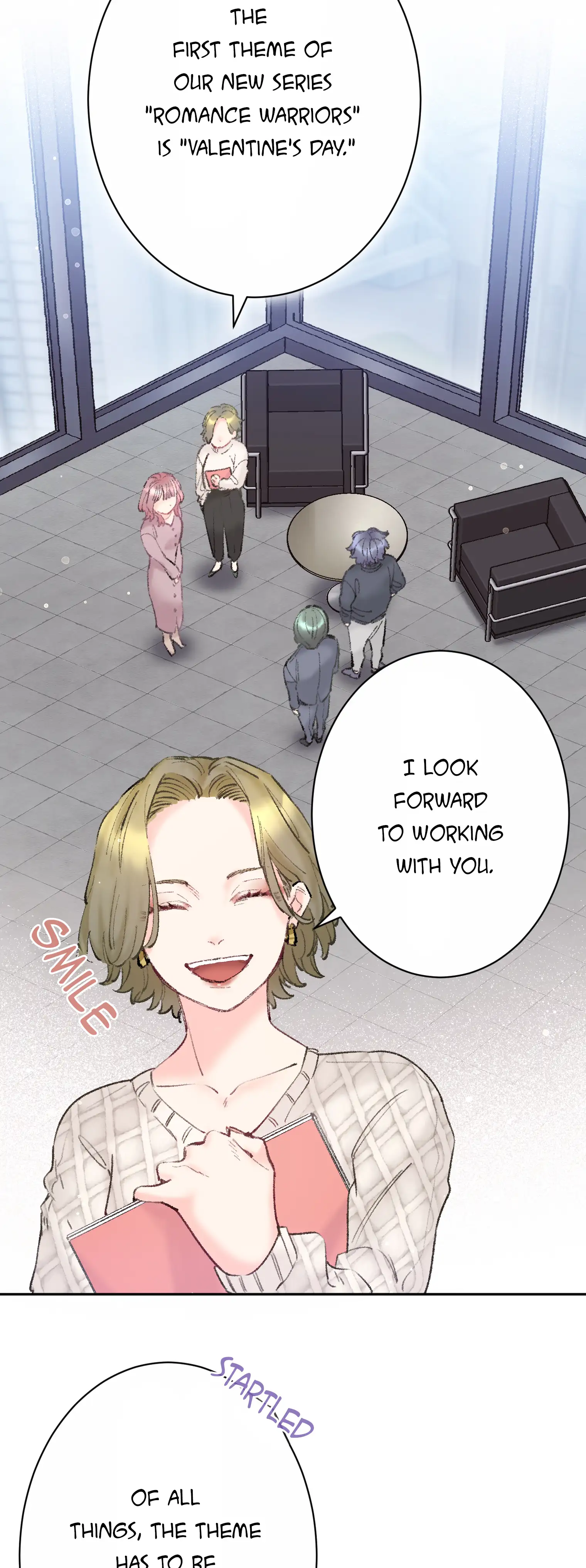The Love Affairs of Tough Men - Episode 2 - read scene 14
