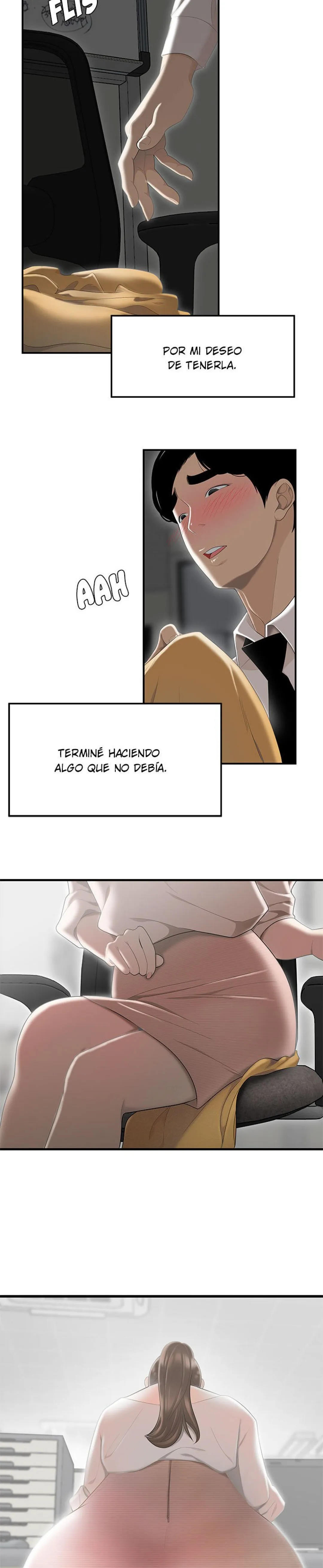 Escándalo En La Oficina - Episode 1 - read scene 20