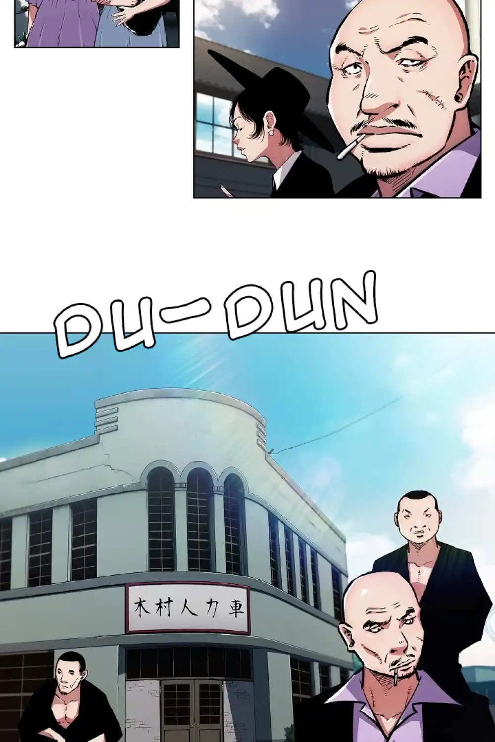 Jeune Homme D'affaires - Episode 4 - read scene 19