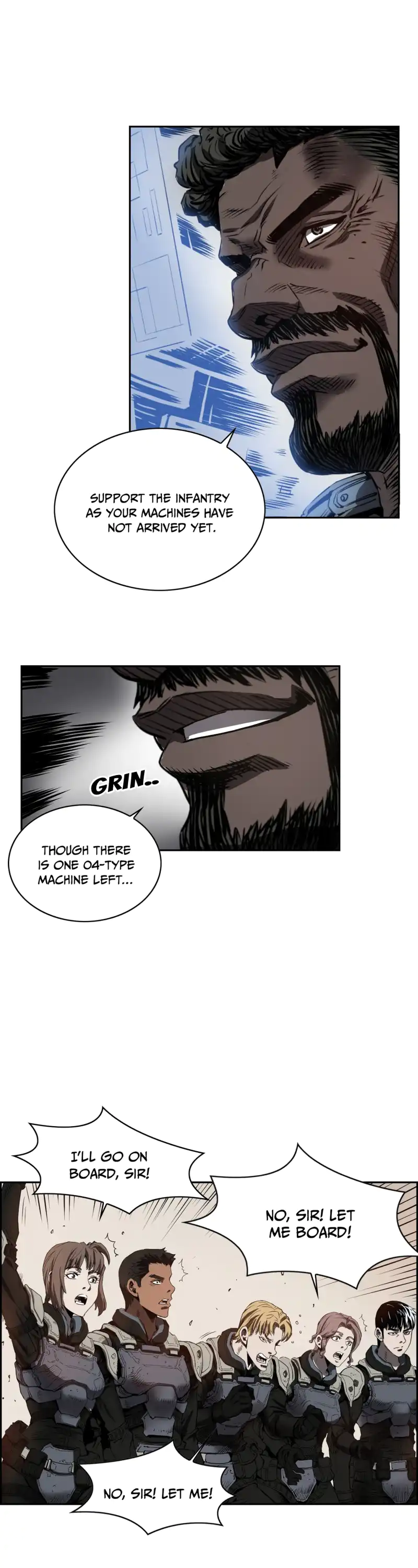 La Guerre Des Fleurs - Episode 2 - read scene 14