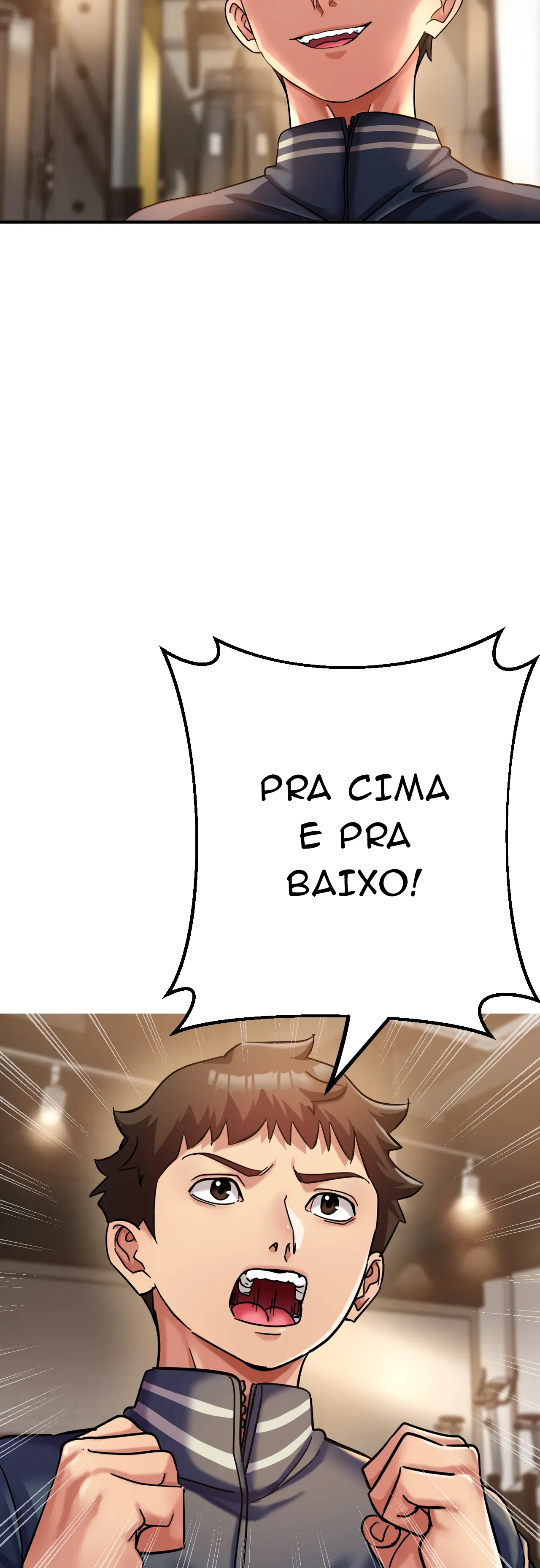 Poder no Ringue - Prologue - read scene 23