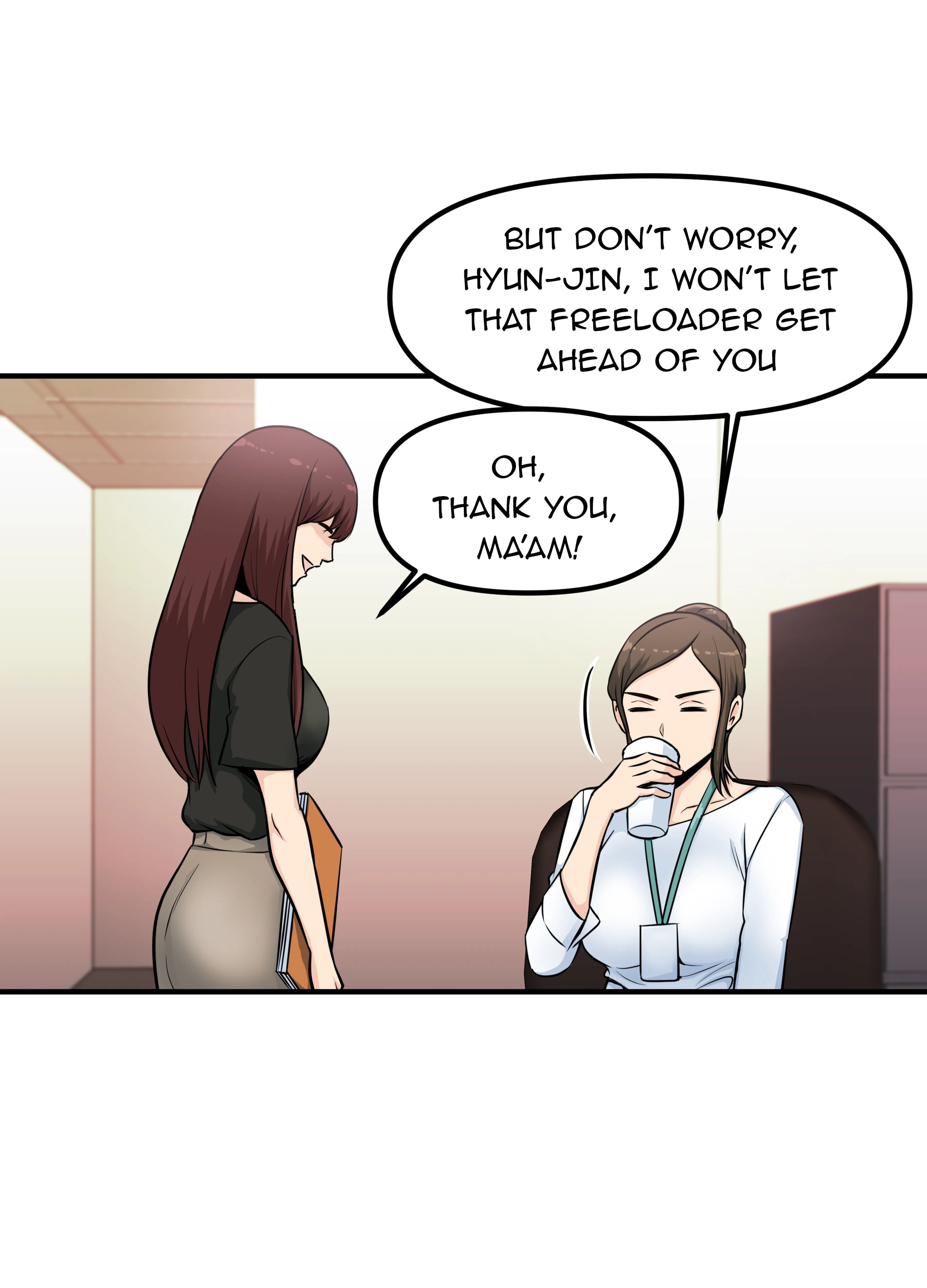Office Bible - Episode 1 - read scene 67