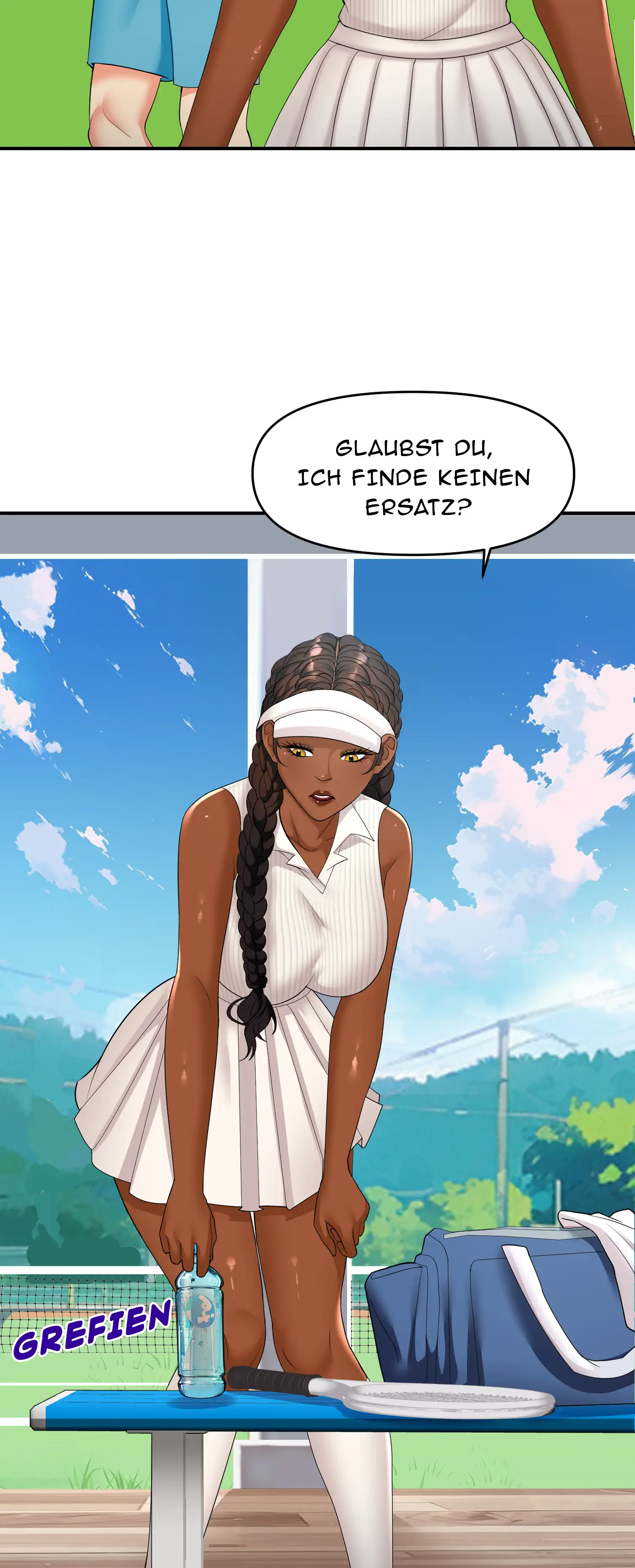 Riesiges Tennis - Episode 1 - read scene 37