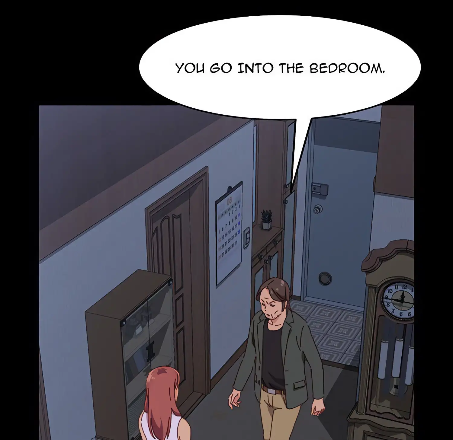 The Assistant - Prologue - read scene 54