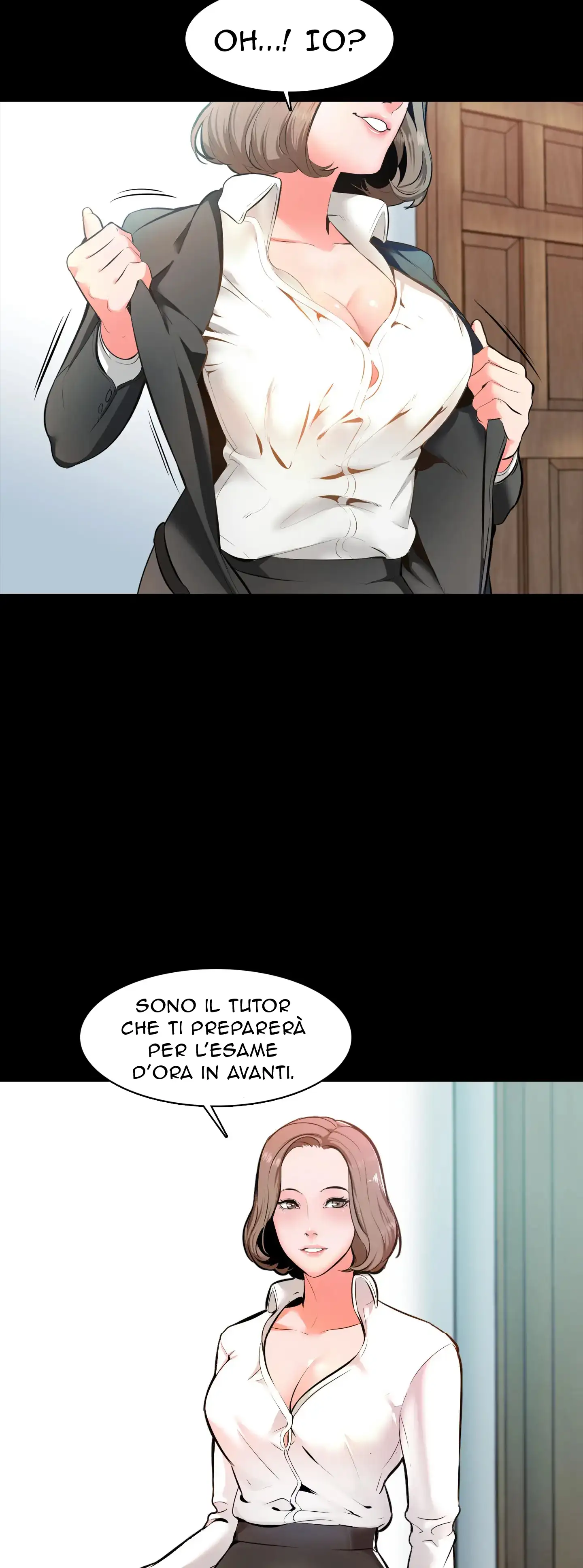 L'insegnante privata - Episode 1 - read scene 16