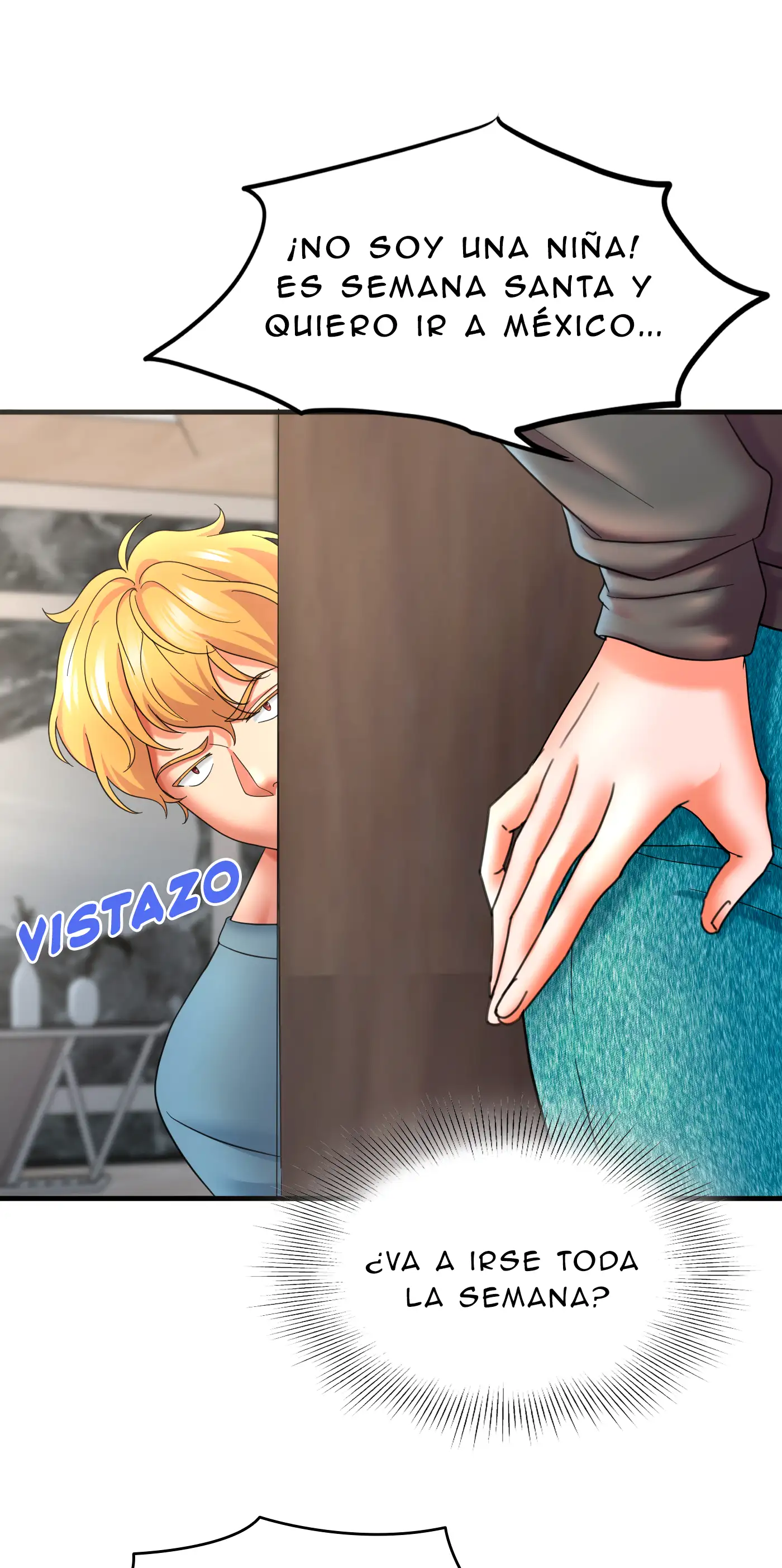 Vacaciones De Primavera Con Hermanastra - Episode 1 - read scene 9