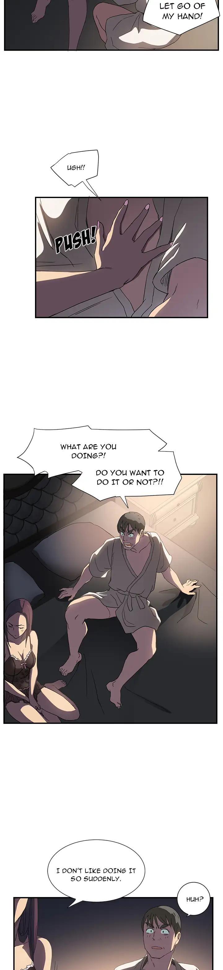 Me, My Dad and His Wife - Episode 5 - read scene 16
