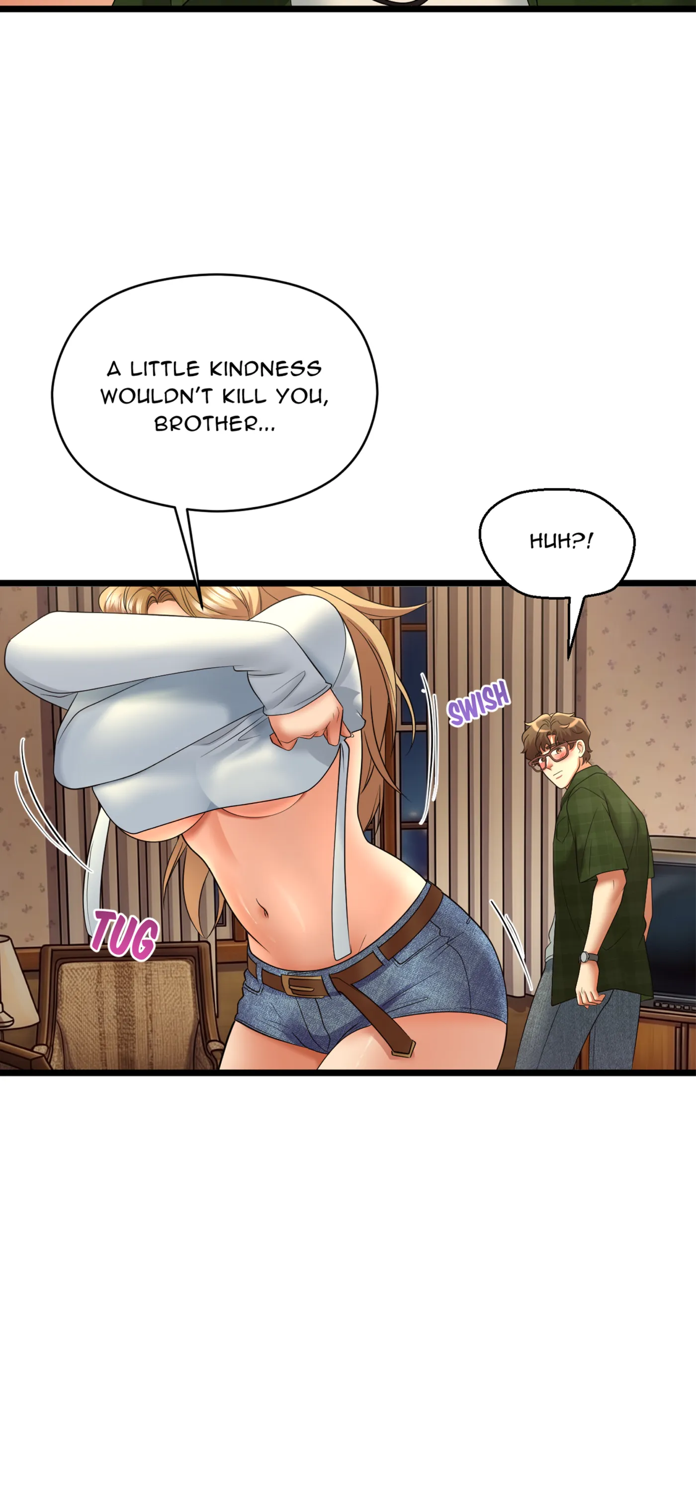 On the Road With My Stepsis - Prologue - read scene 21