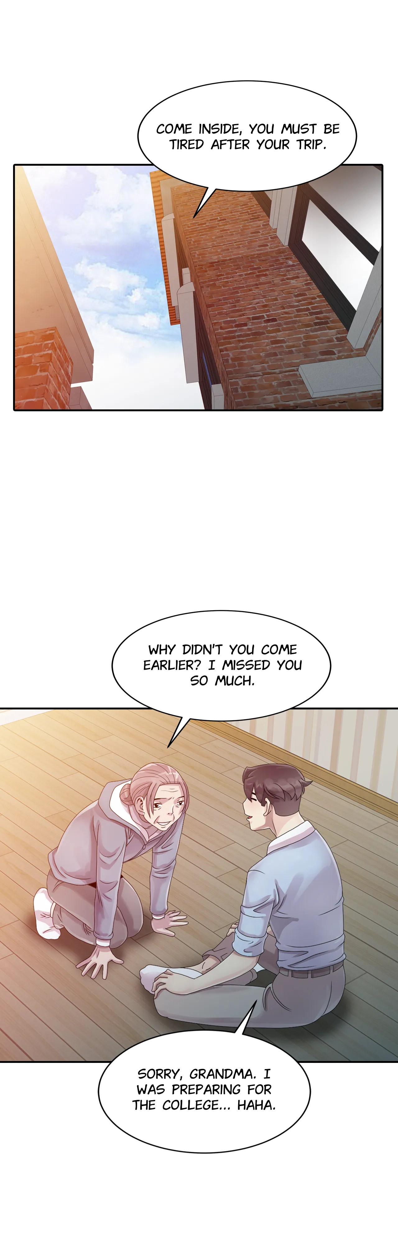 Shh! Sister's Secret - Episode 1 - read scene 13