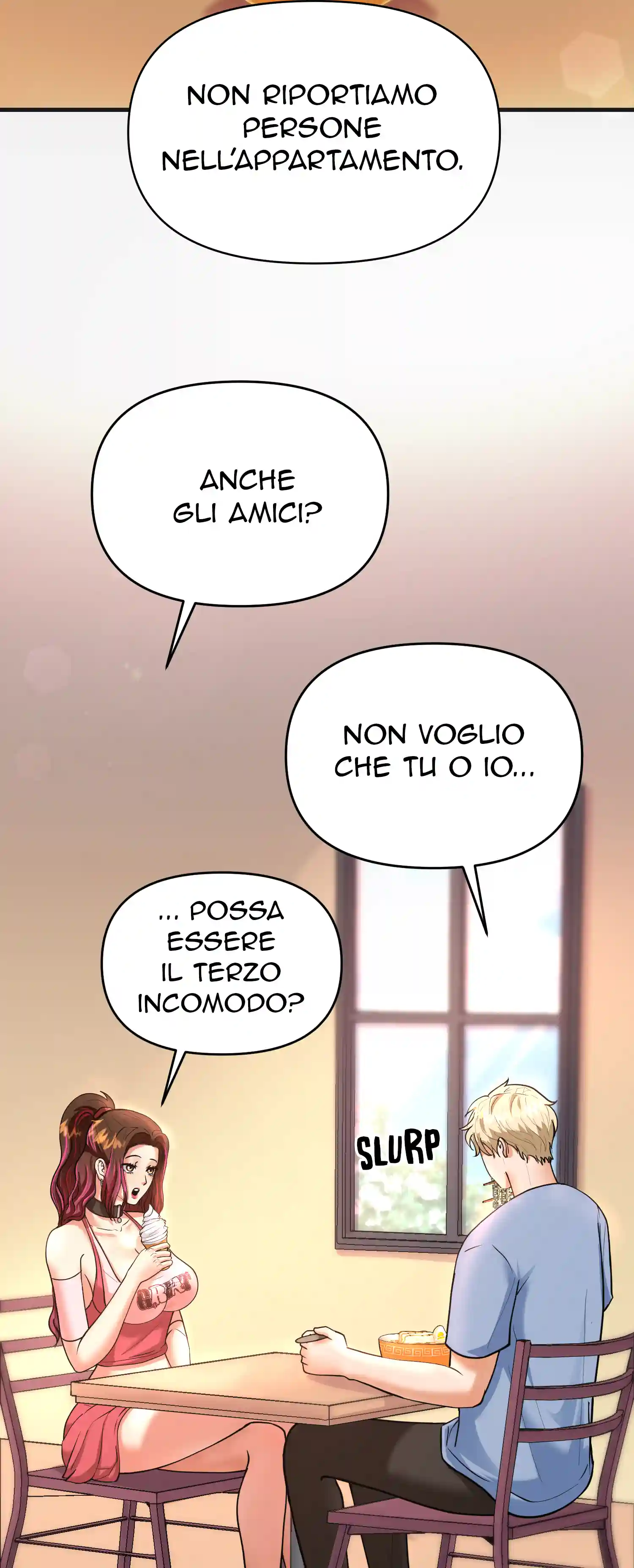 Da Coinquilini a Disastro - Episode 3 - read scene 4