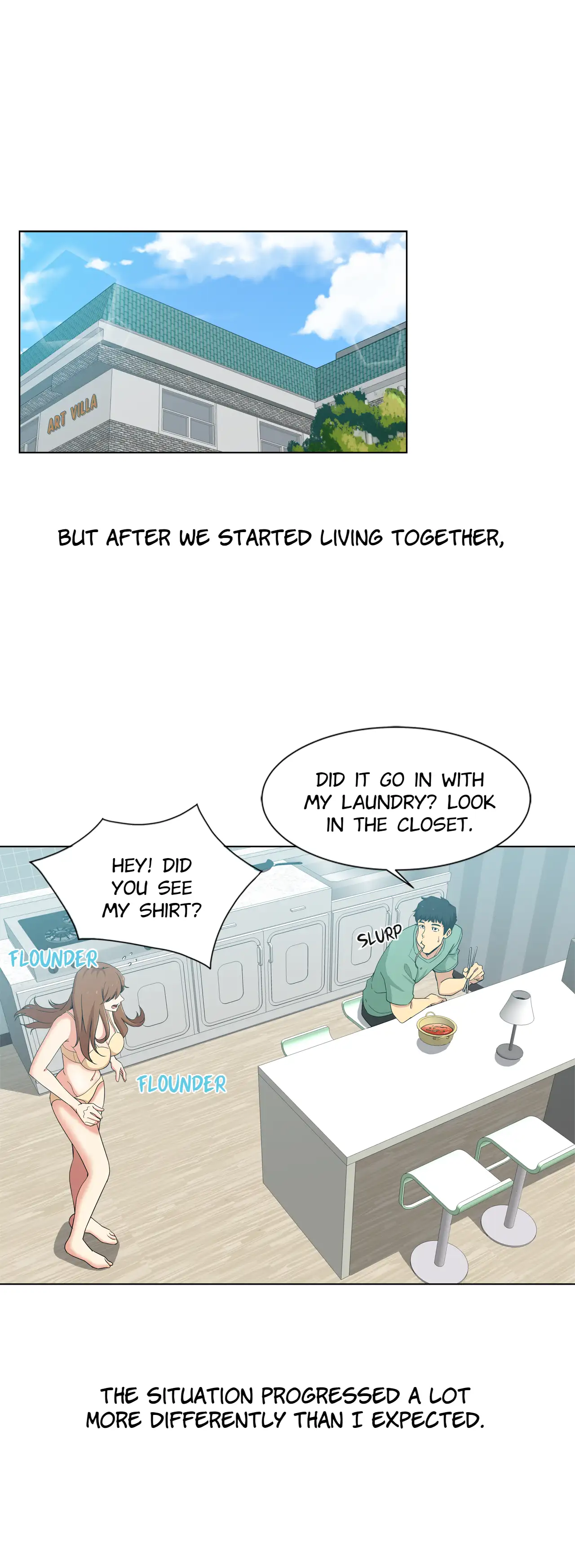 Dangerous Roomies - Episode 1 - read scene 7