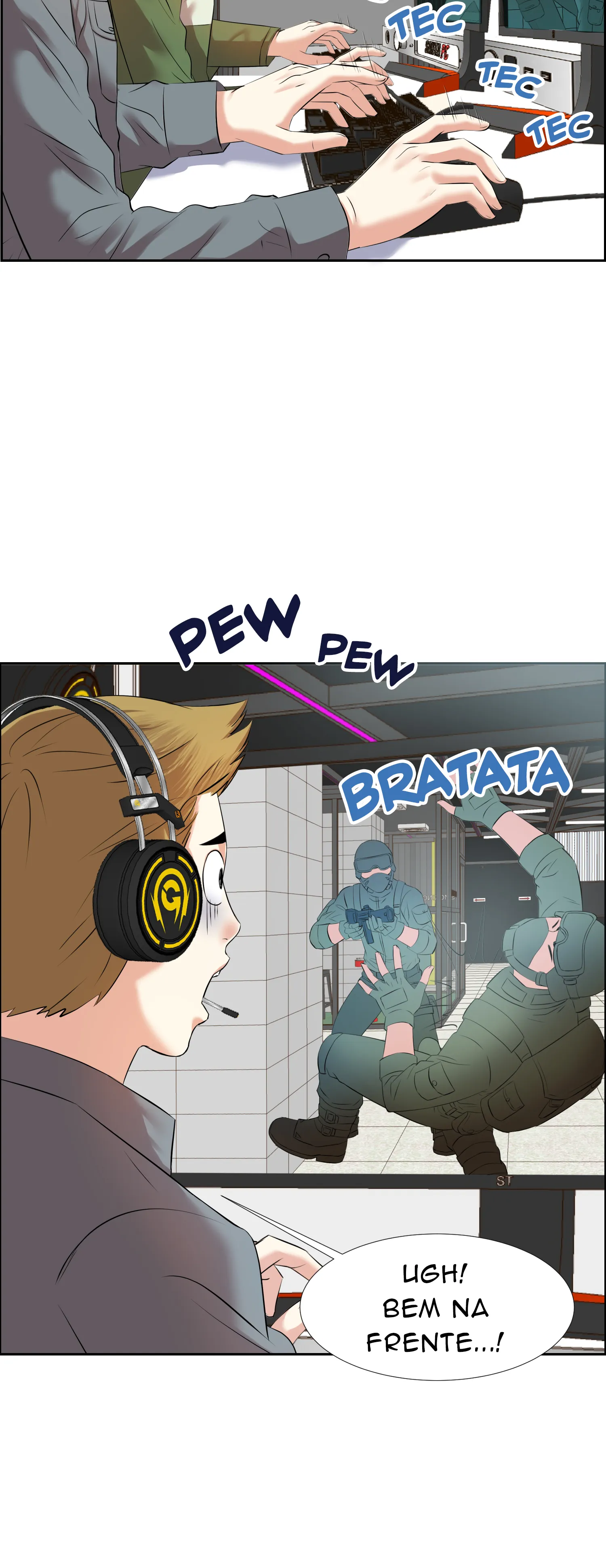 Coroa Endinheirado - Episode 1 - read scene 3