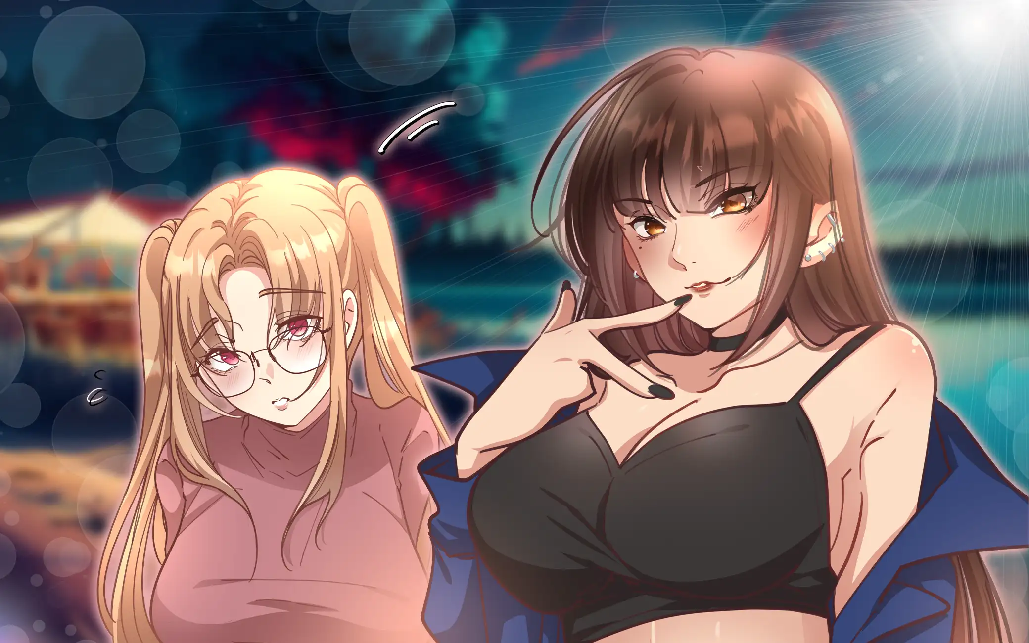Cover von Sommernachtstraum Comic: Manga & Manhwa Von HoneyToon