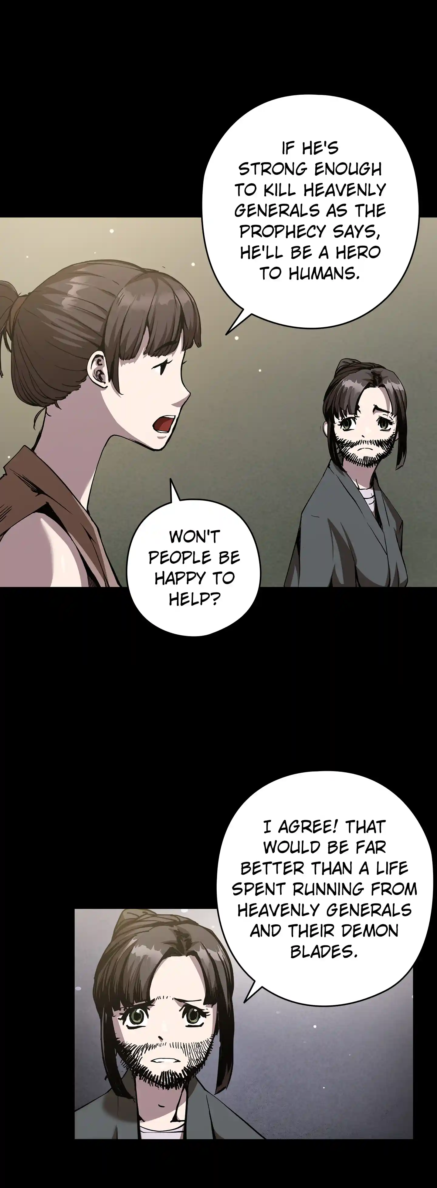 Divine Blade: Celestial Child - Episode 3 - read scene 23