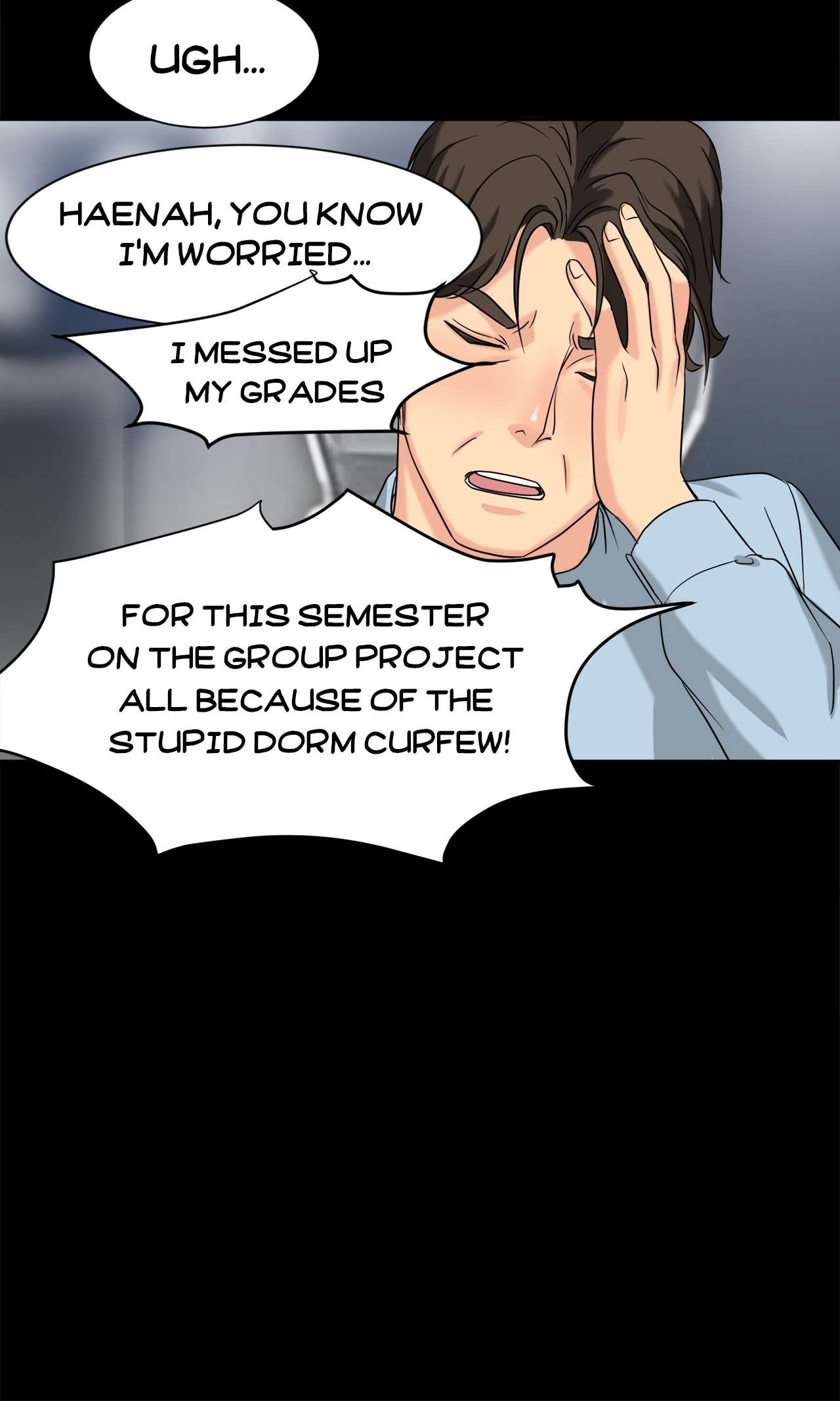 Roommate with Benefits - Prologue - read scene 7