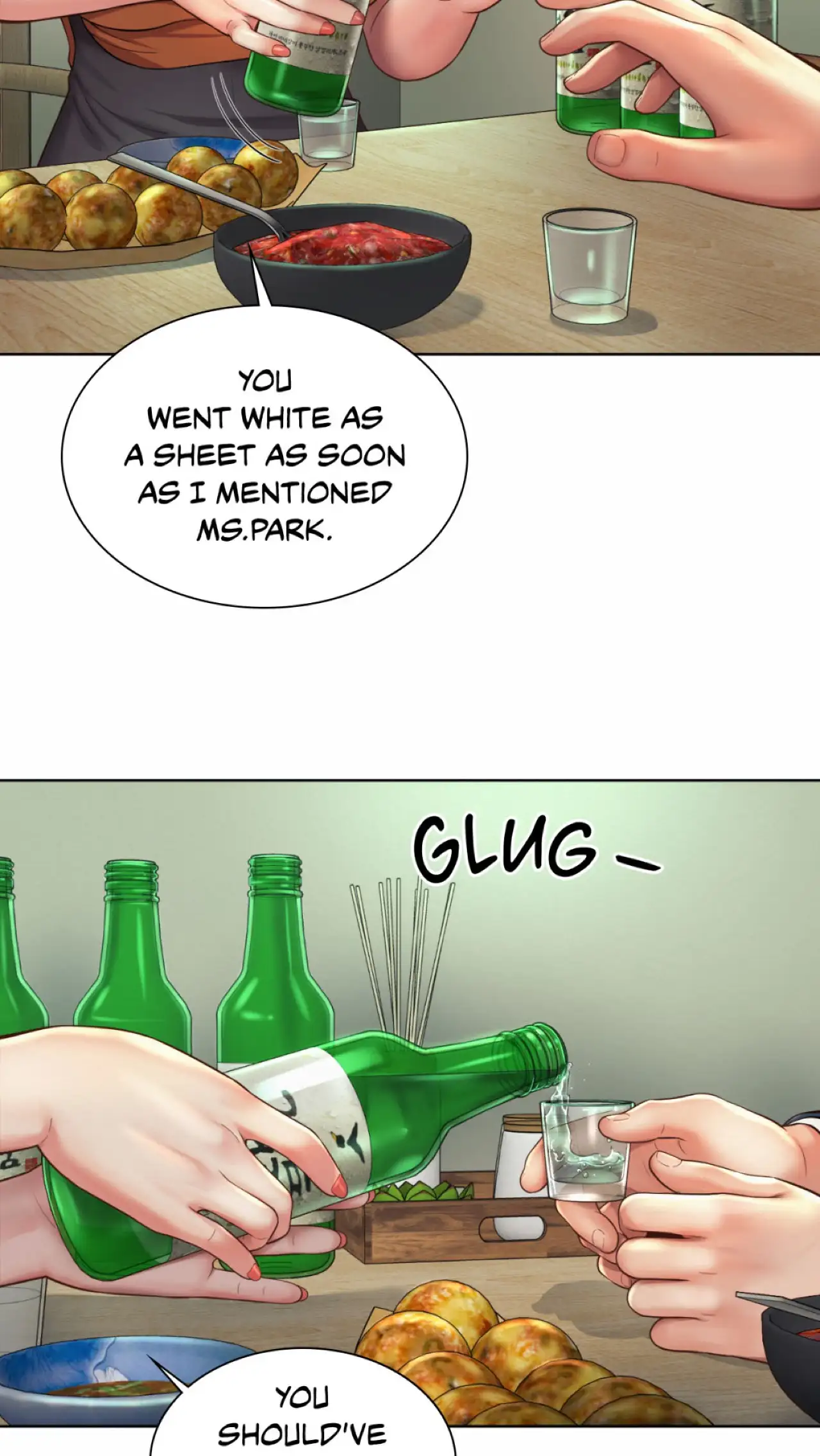 Office Affairs - Episode 3 - read scene 31
