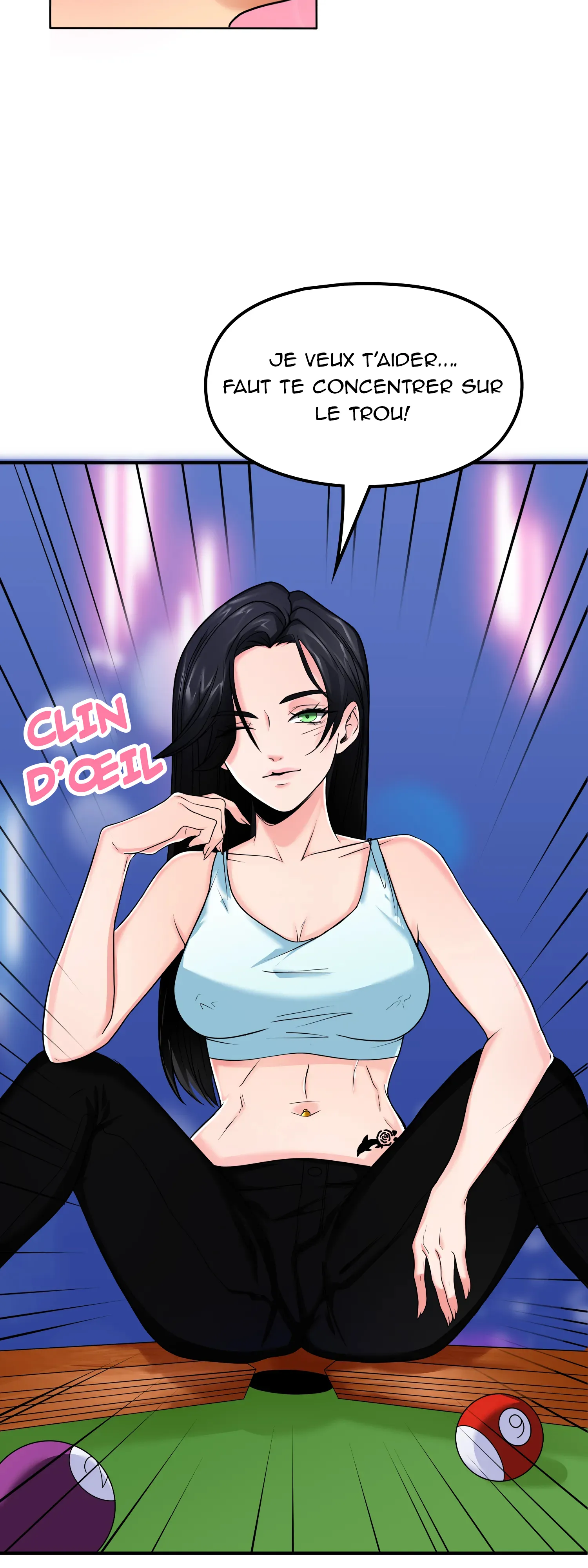 Frappe-moi Les Couilles - Prologue - read scene 19