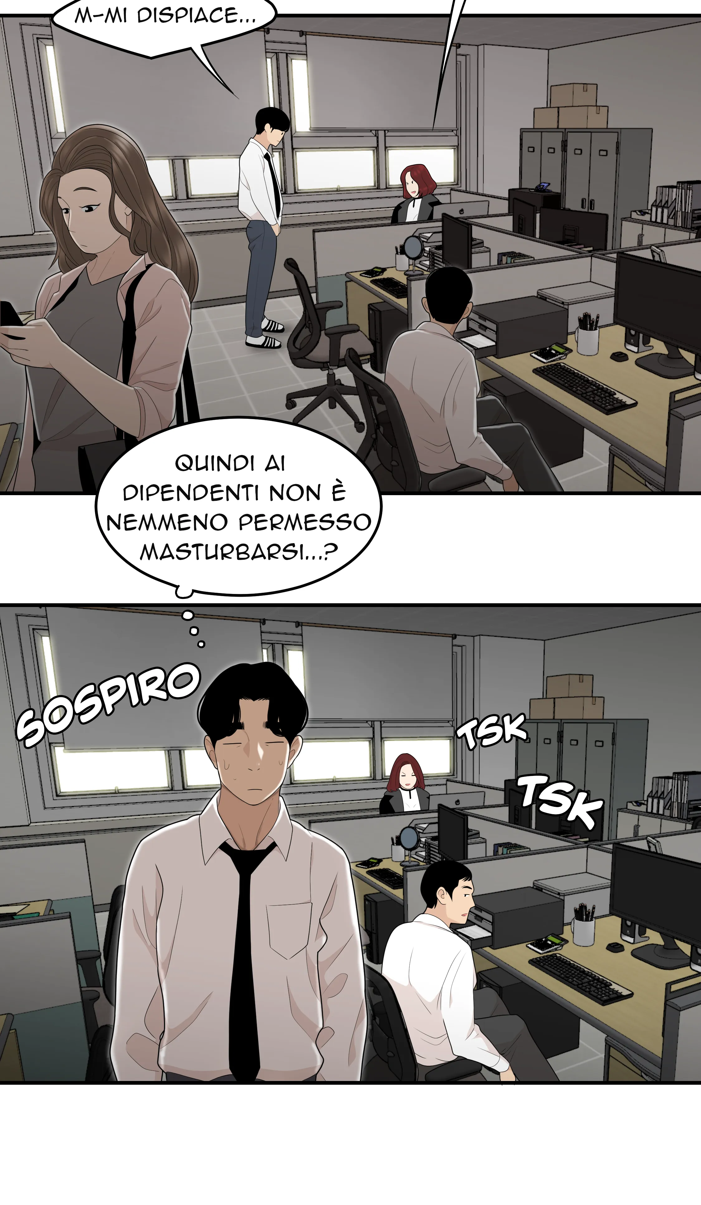 Ufficio Drammatico - Episode 2 - read scene 43