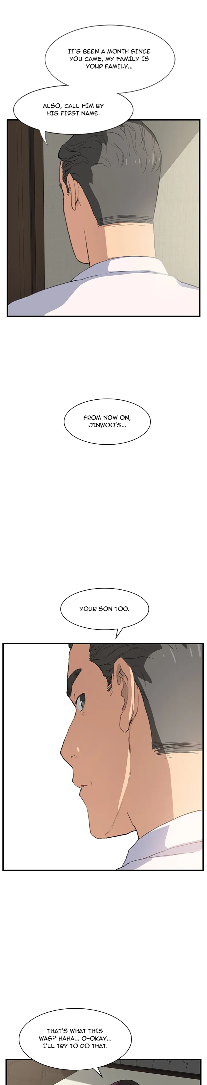 Me, My Dad and His Wife - Episode 1 - read scene 8