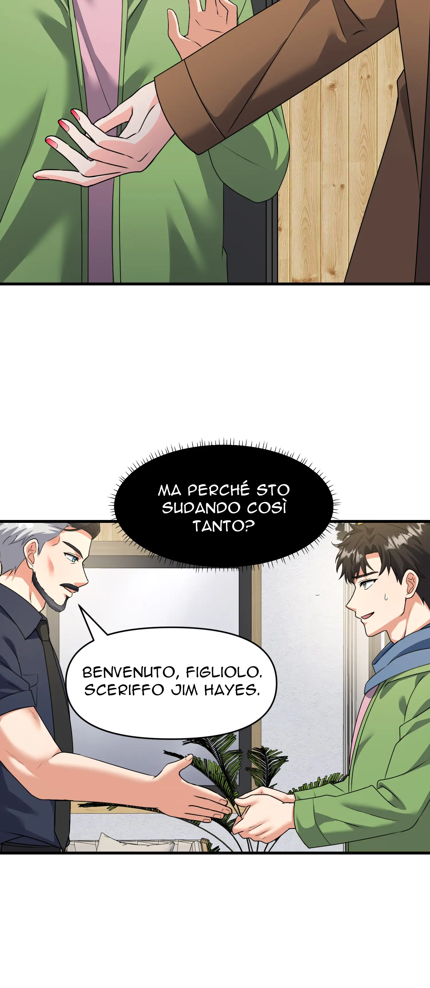 Il Mio Natale Di Desiderio - Episode 1 - read scene 34
