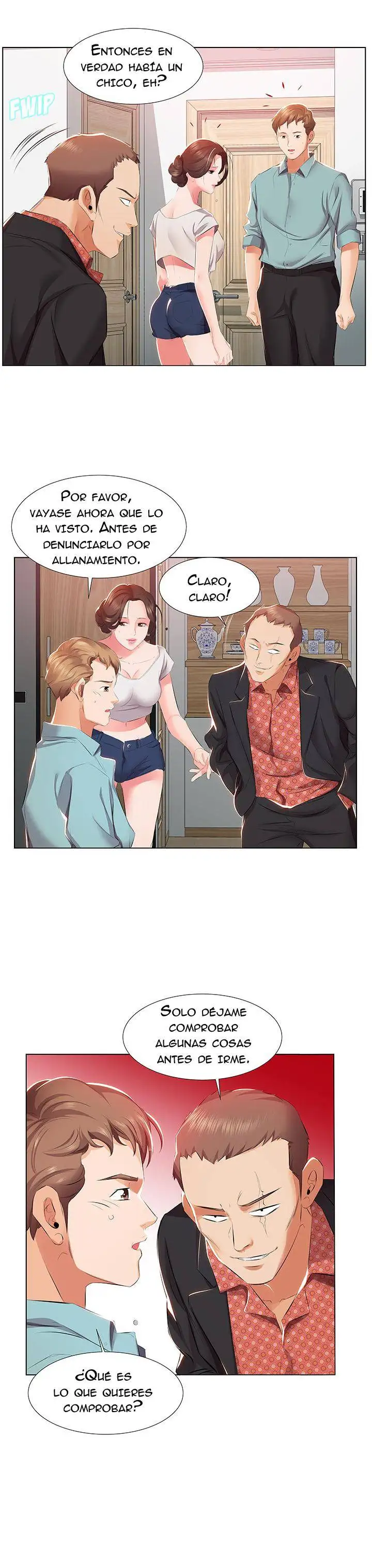 Discretamente Encantado - Episode 1 - read scene 21