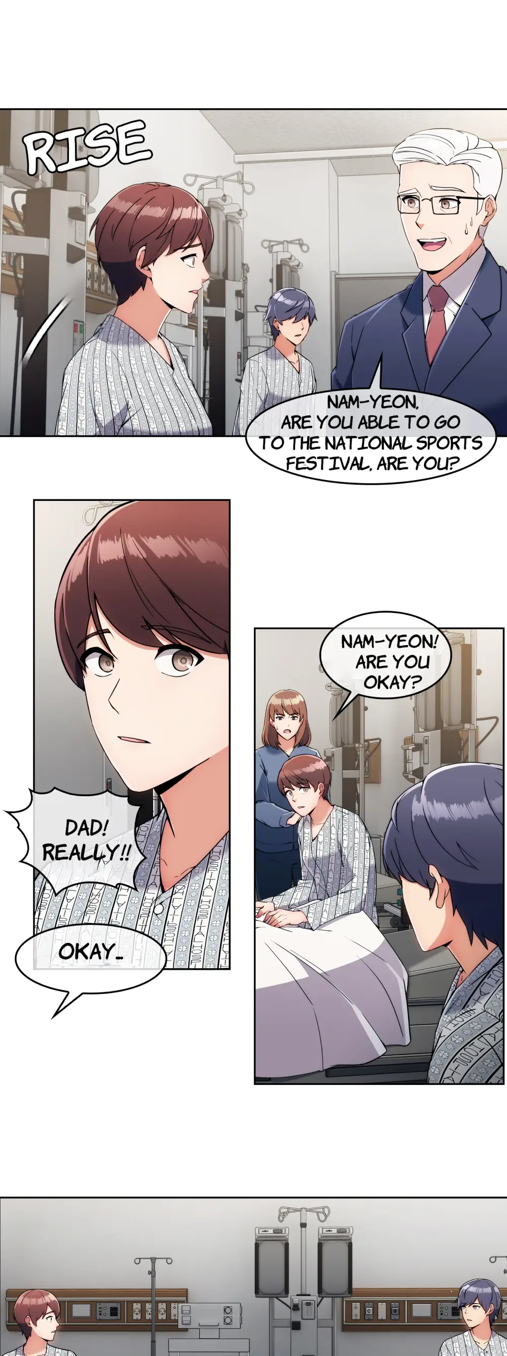Patada De Oro - Episode 5 - read scene 5