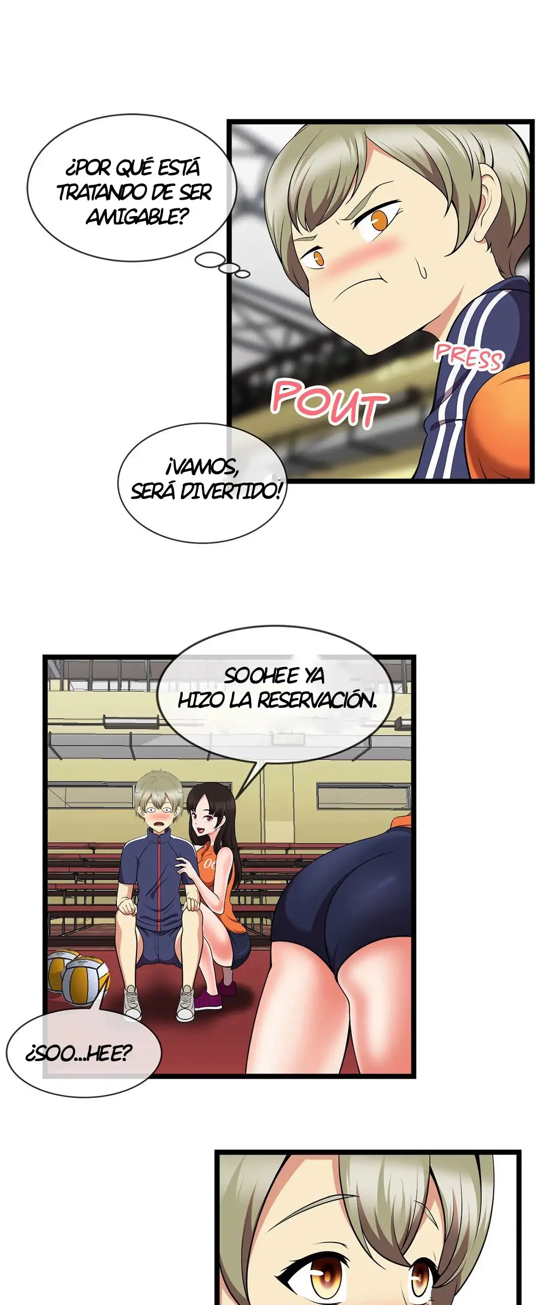 Voleibol Con Secretos - Episode 2 - read scene 24