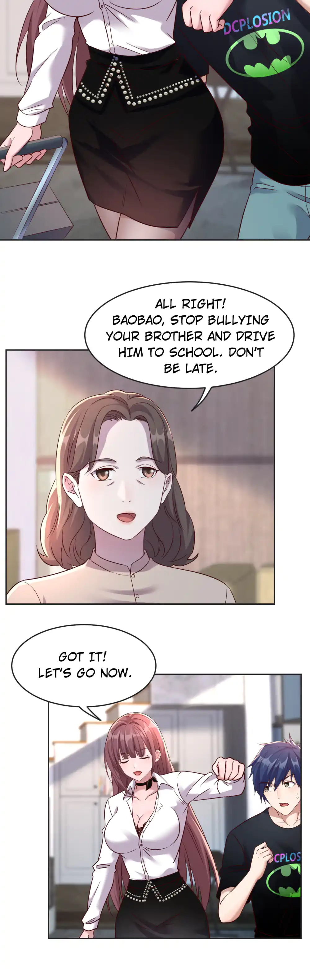 My Sister is a Big Star - Episode 1 - read scene 12