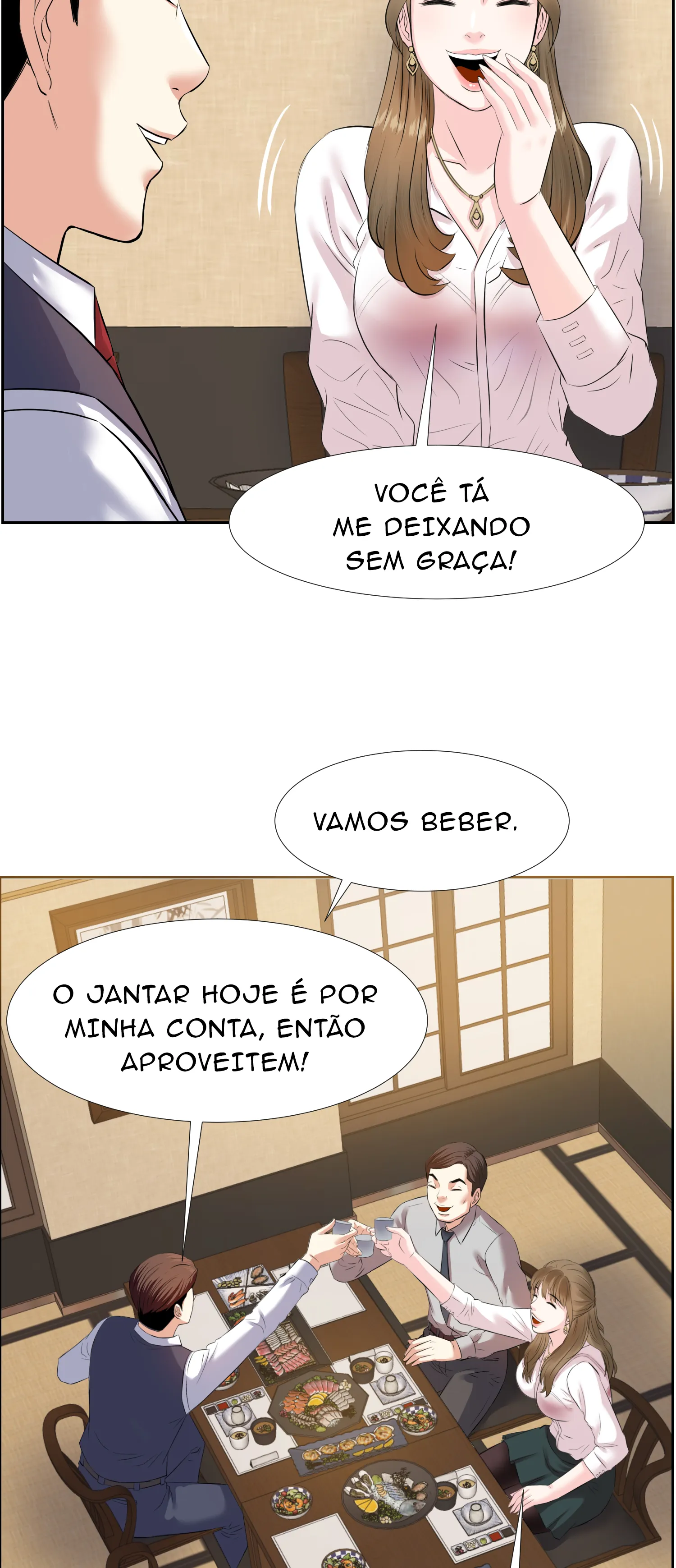 Coroa Endinheirado - Episode 1 - read scene 54