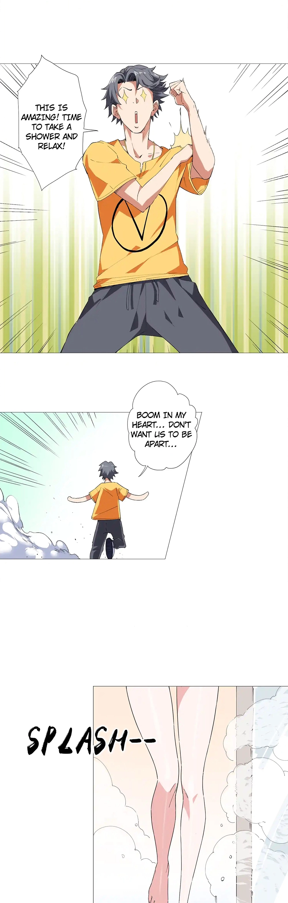 The Ultimate All-Rounder - Prologue - read scene 13