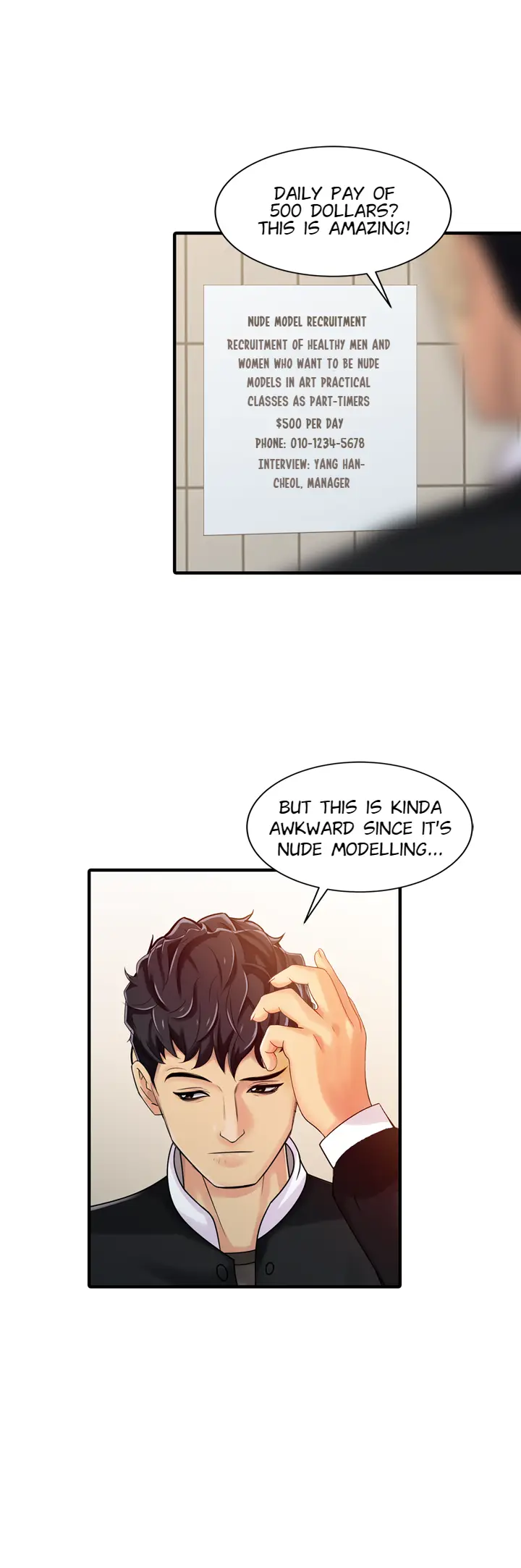 Secret Weapon - Episode 2 - read scene 2