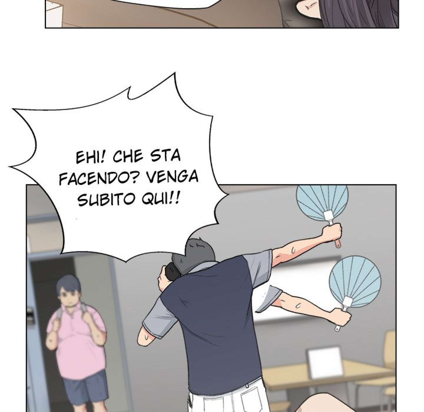 La Fumetteria - Episode 1 - read scene 14