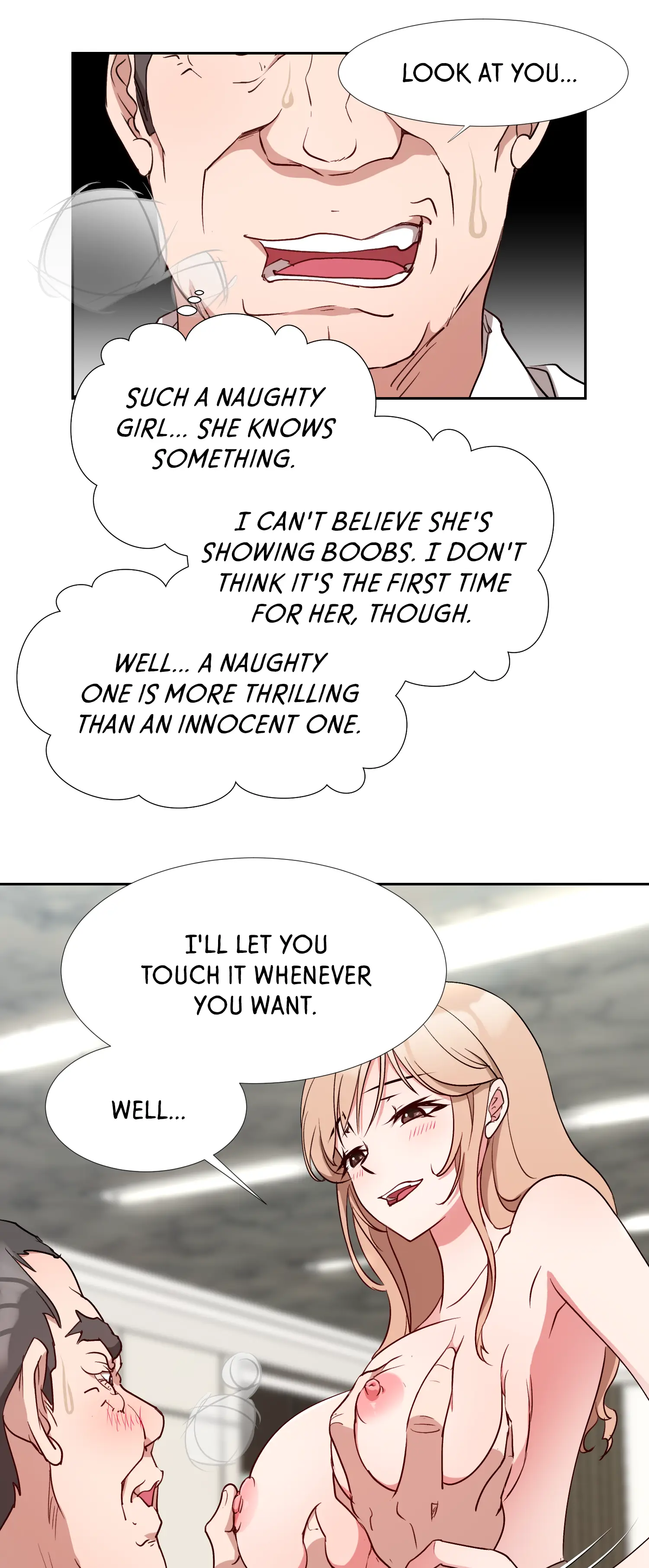 Naughty office - Episode 3 - read scene 37