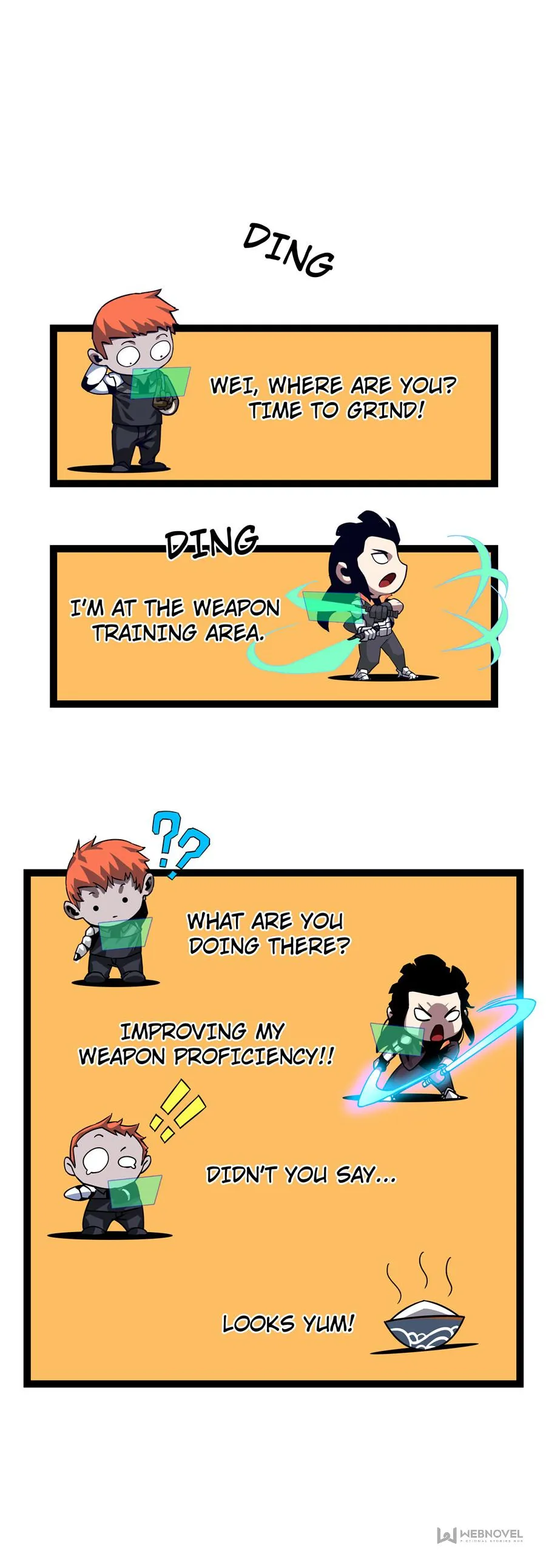 Started From Playing Games Seriously - Episode 2 - read scene 36