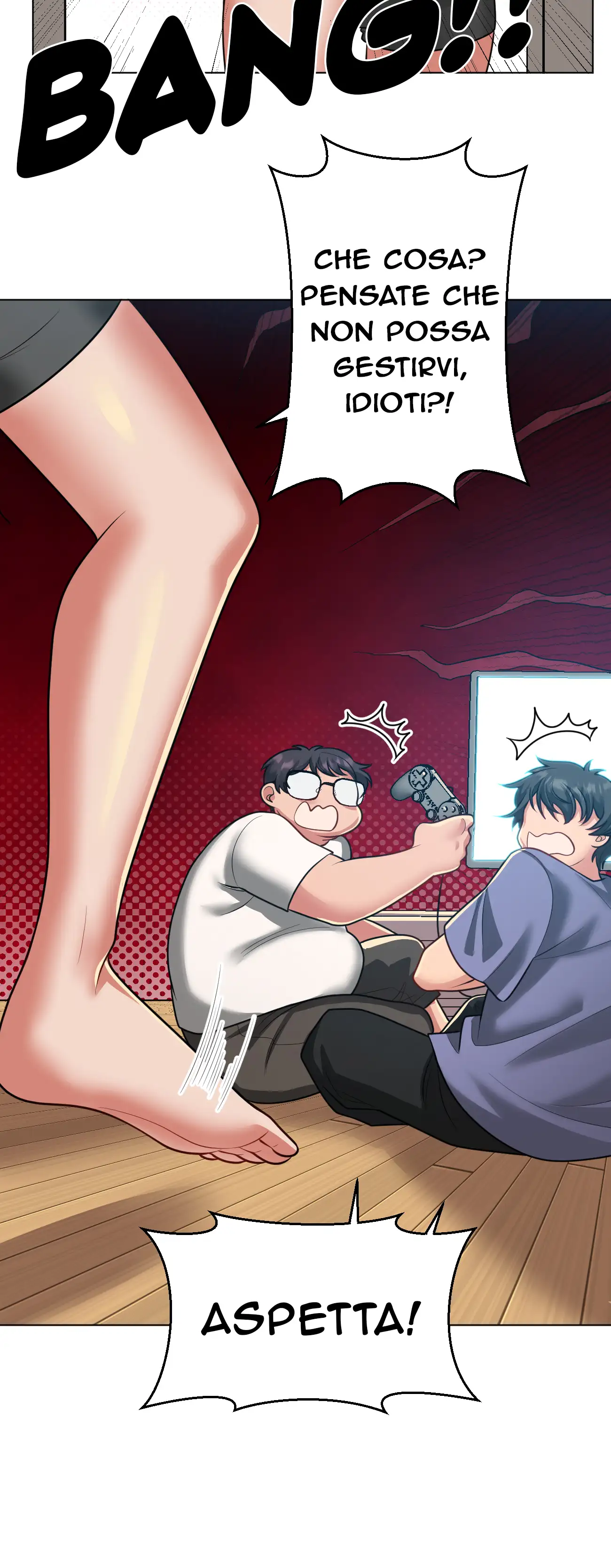 Pesca Matura, Uva Acerba - Episode 3 - read scene 18