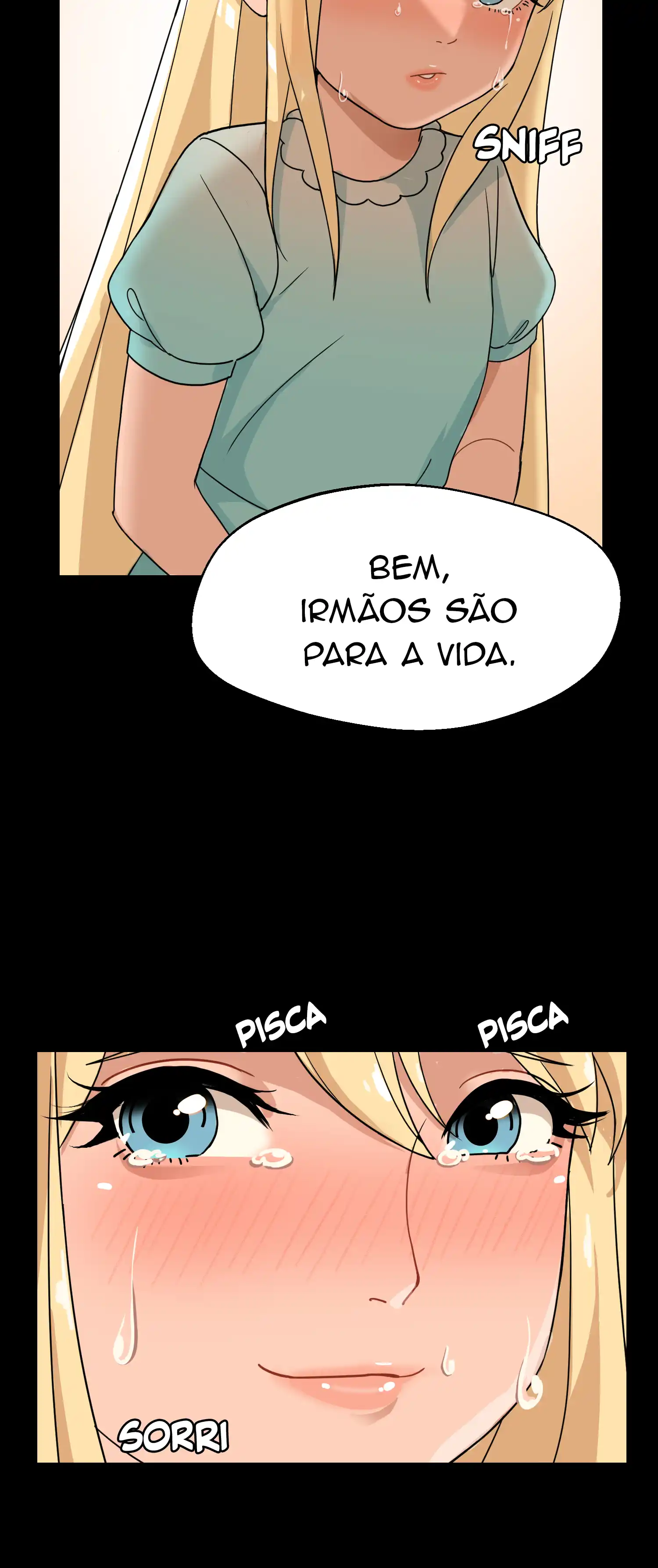 Me Ensina Primeiro! - Prologue - read scene 6