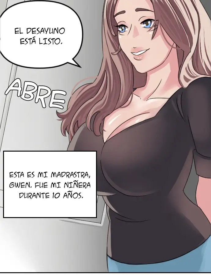Vacaciones Con Mi Madrastra - Episode 1 - read scene 5